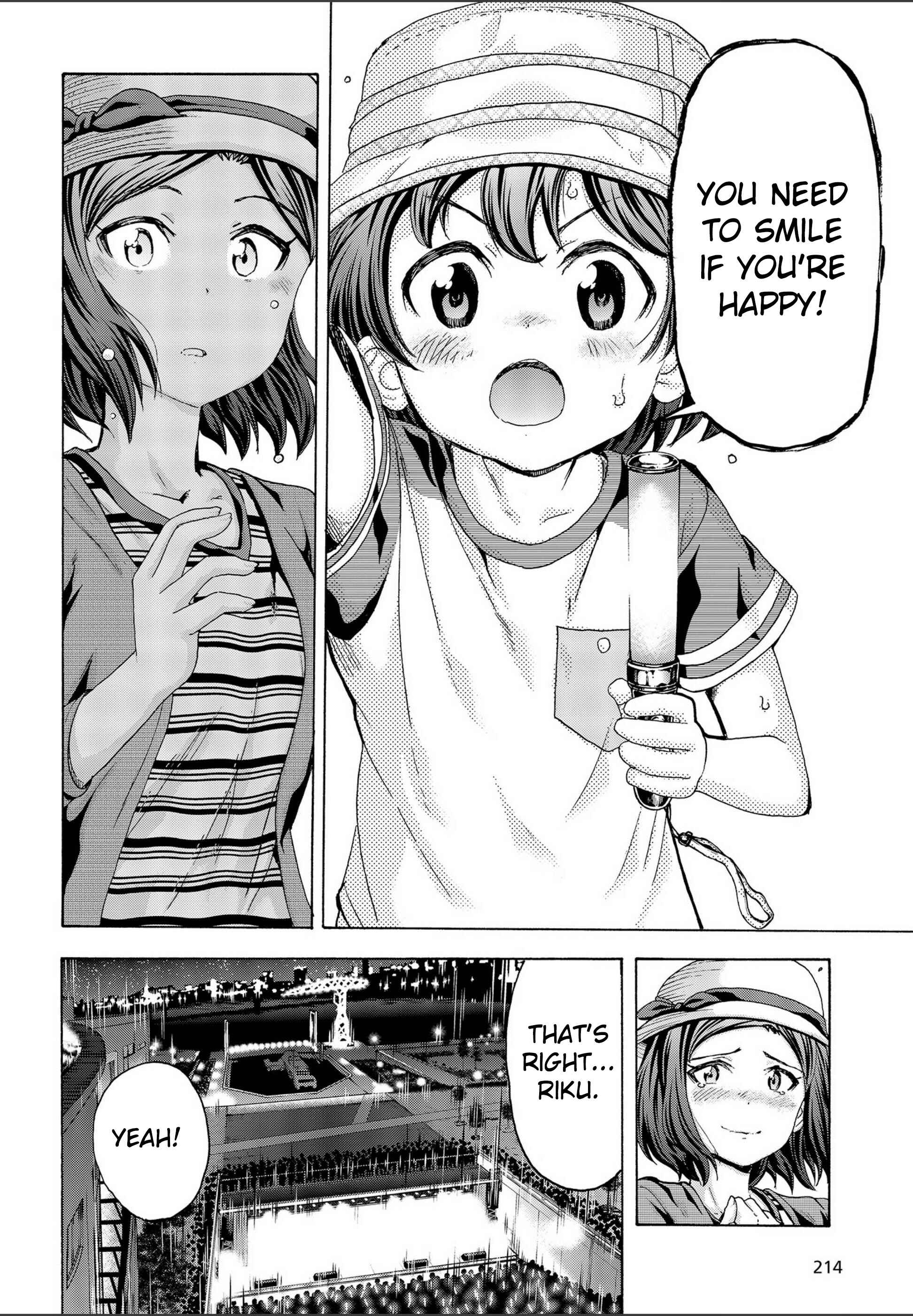 Page 36 Chapter 18 THE iDOLM@STER MILLION LIVE! Blooming Clover