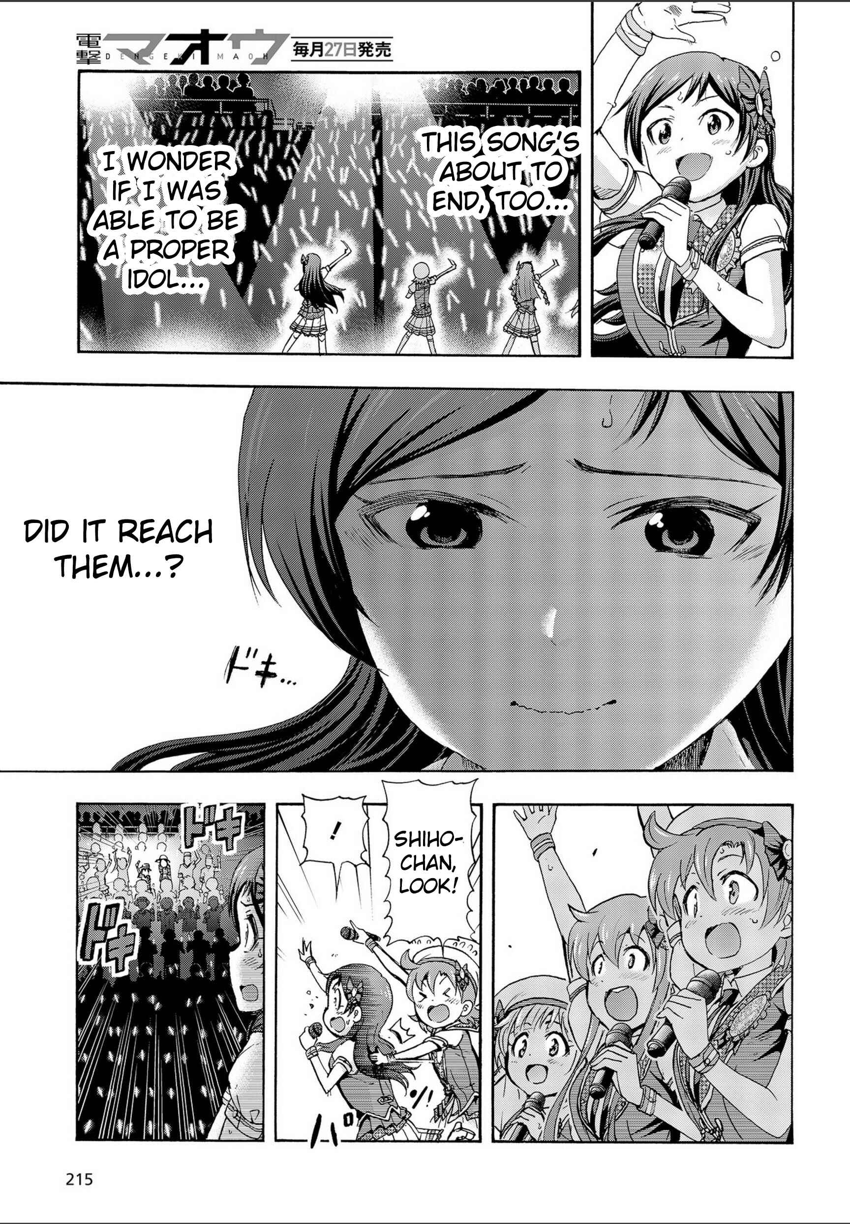 Page 37 Chapter 18 THE iDOLM@STER MILLION LIVE! Blooming Clover