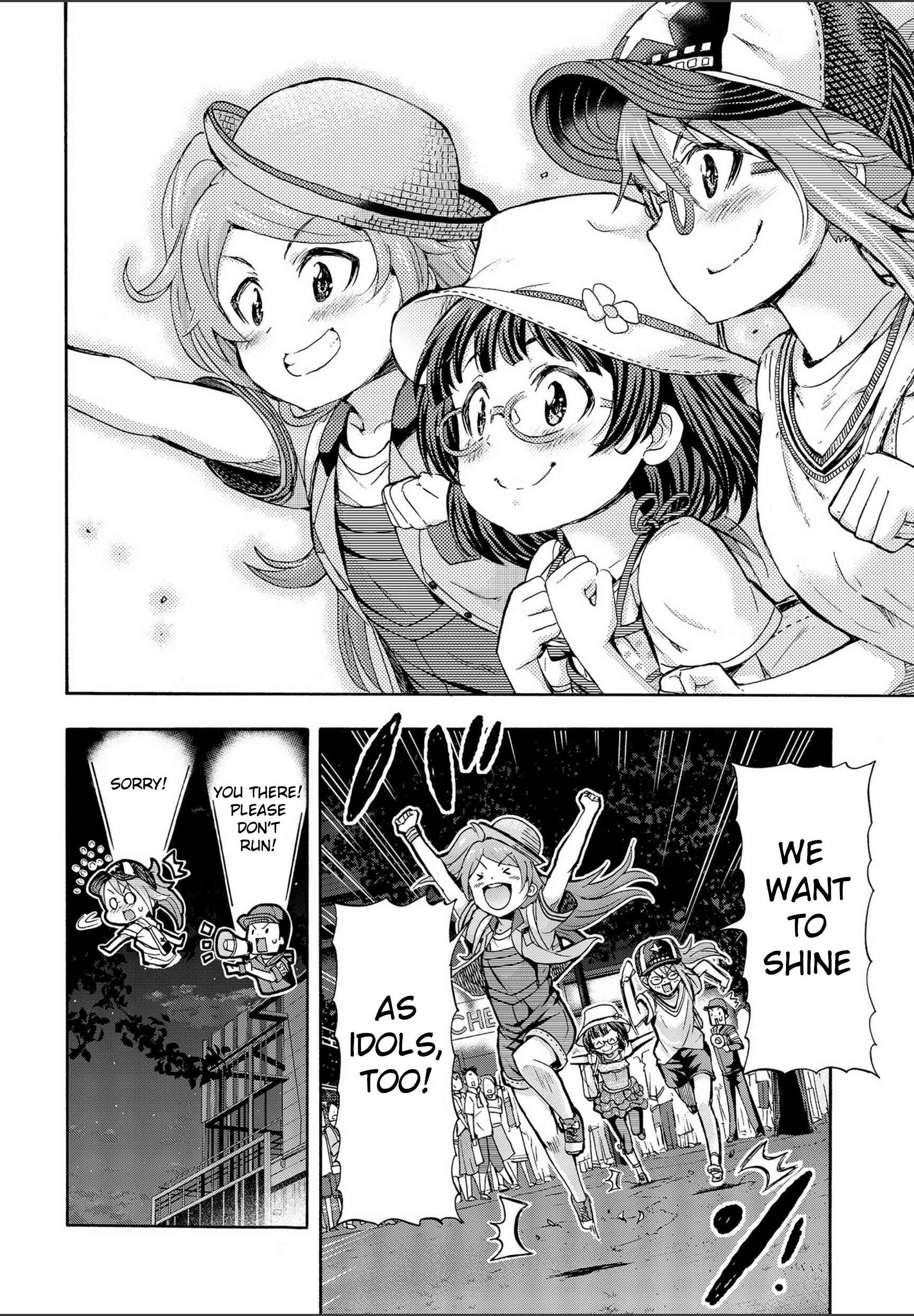 Page 40 Chapter 18 THE iDOLM@STER MILLION LIVE! Blooming Clover