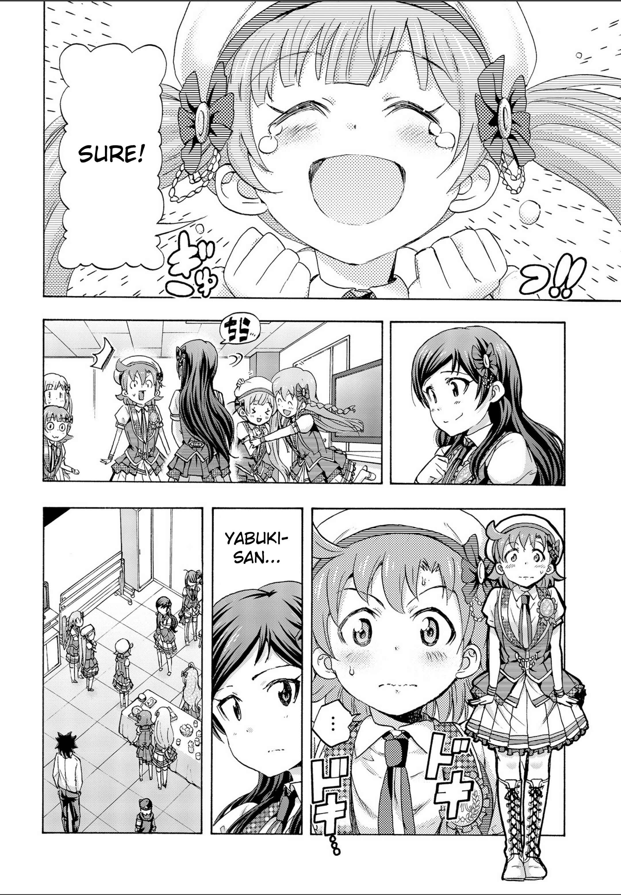 Page 44 Chapter 18 THE iDOLM@STER MILLION LIVE! Blooming Clover