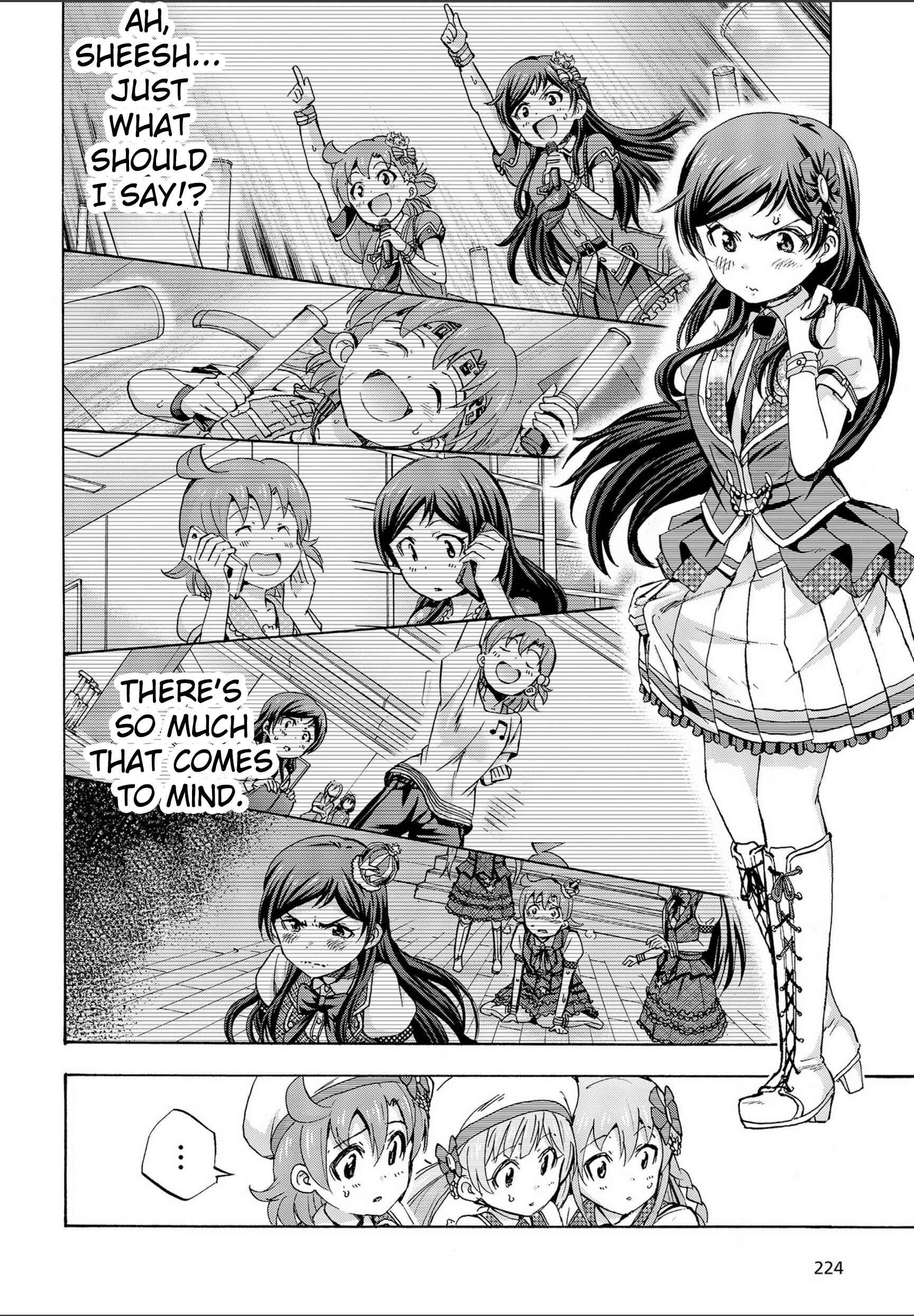 Page 46 Chapter 18 THE iDOLM@STER MILLION LIVE! Blooming Clover