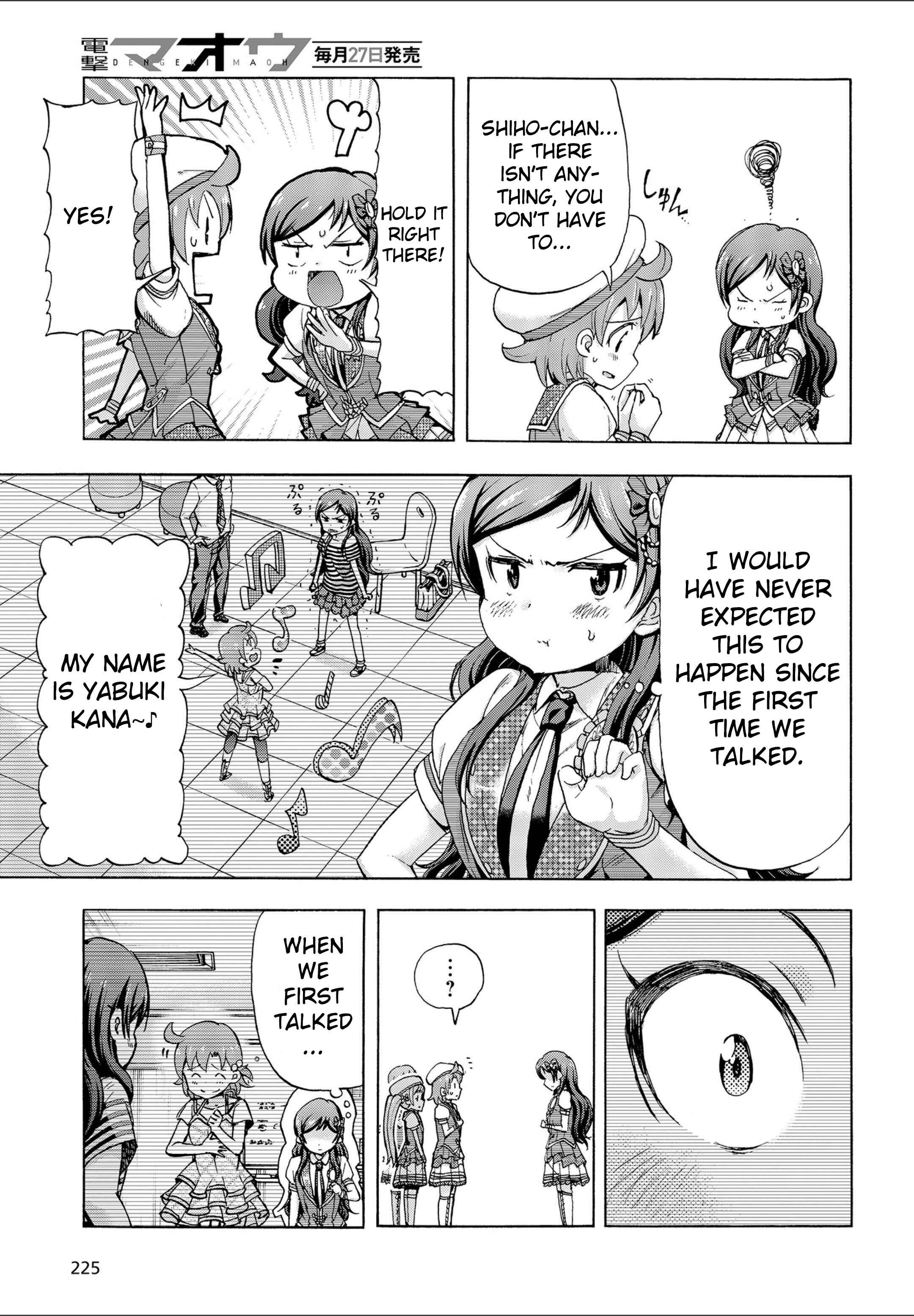 Page 47 Chapter 18 THE iDOLM@STER MILLION LIVE! Blooming Clover
