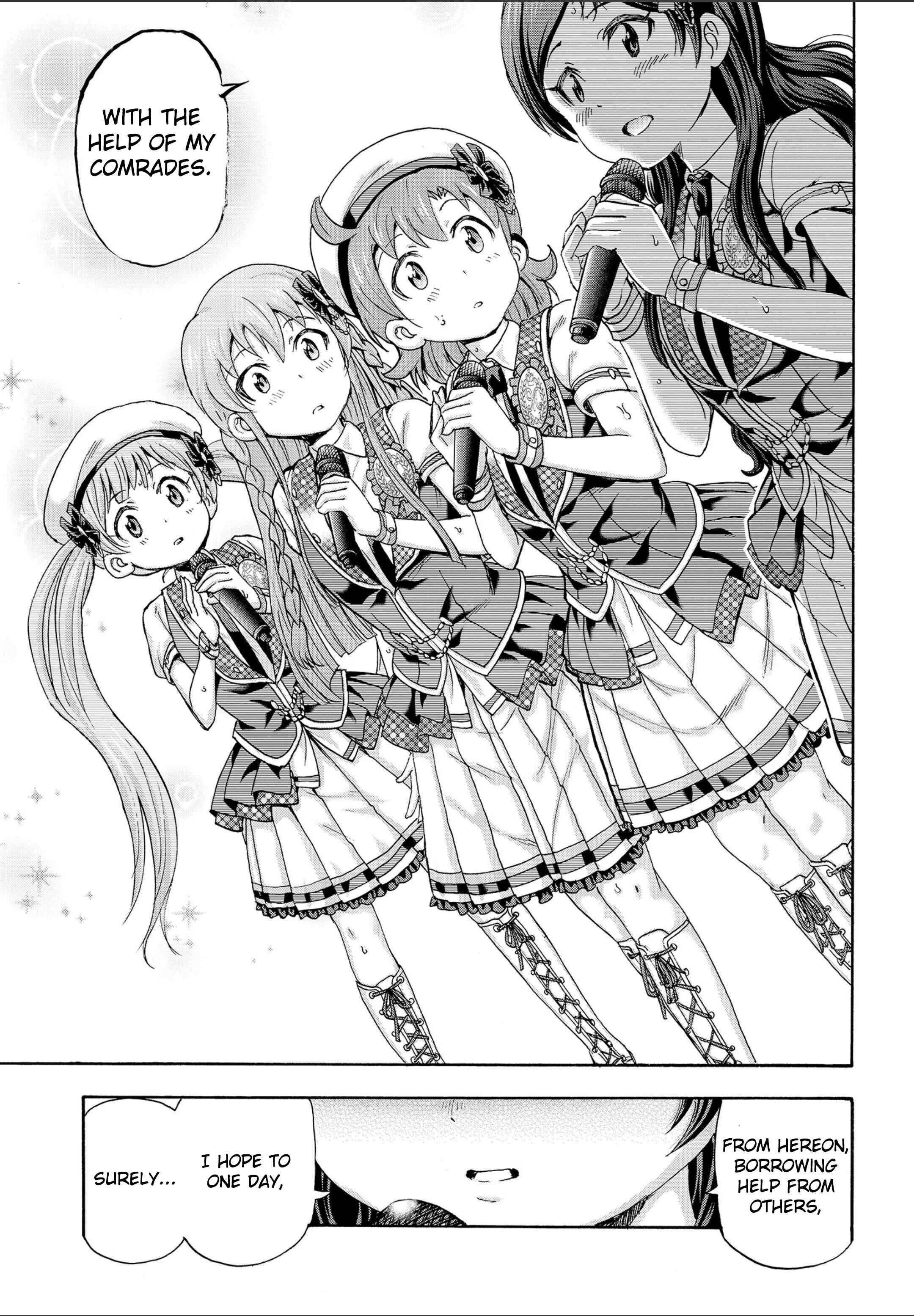 Page 5 Chapter 18 THE iDOLM@STER MILLION LIVE! Blooming Clover