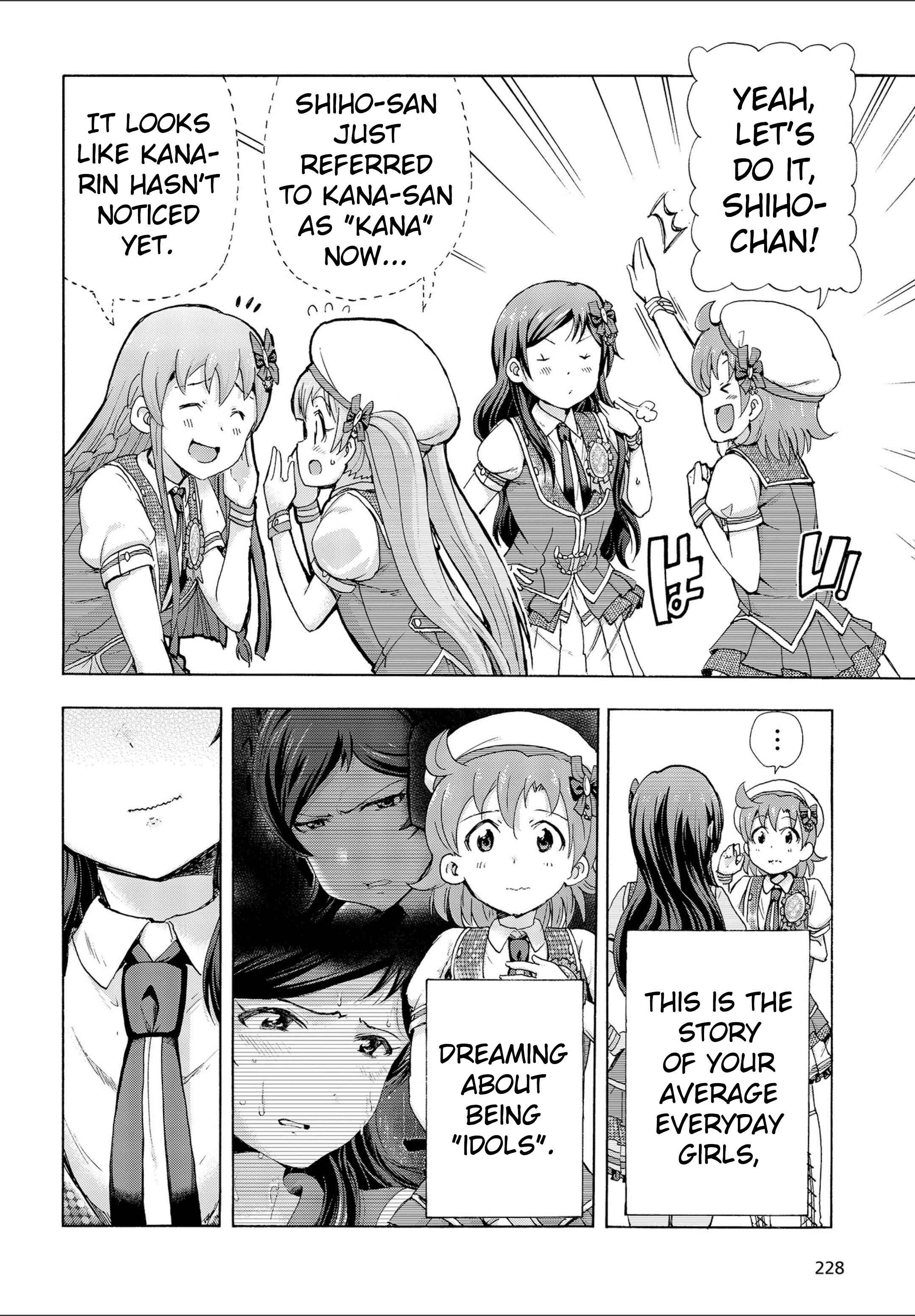 Page 50 Chapter 18 THE iDOLM@STER MILLION LIVE! Blooming Clover