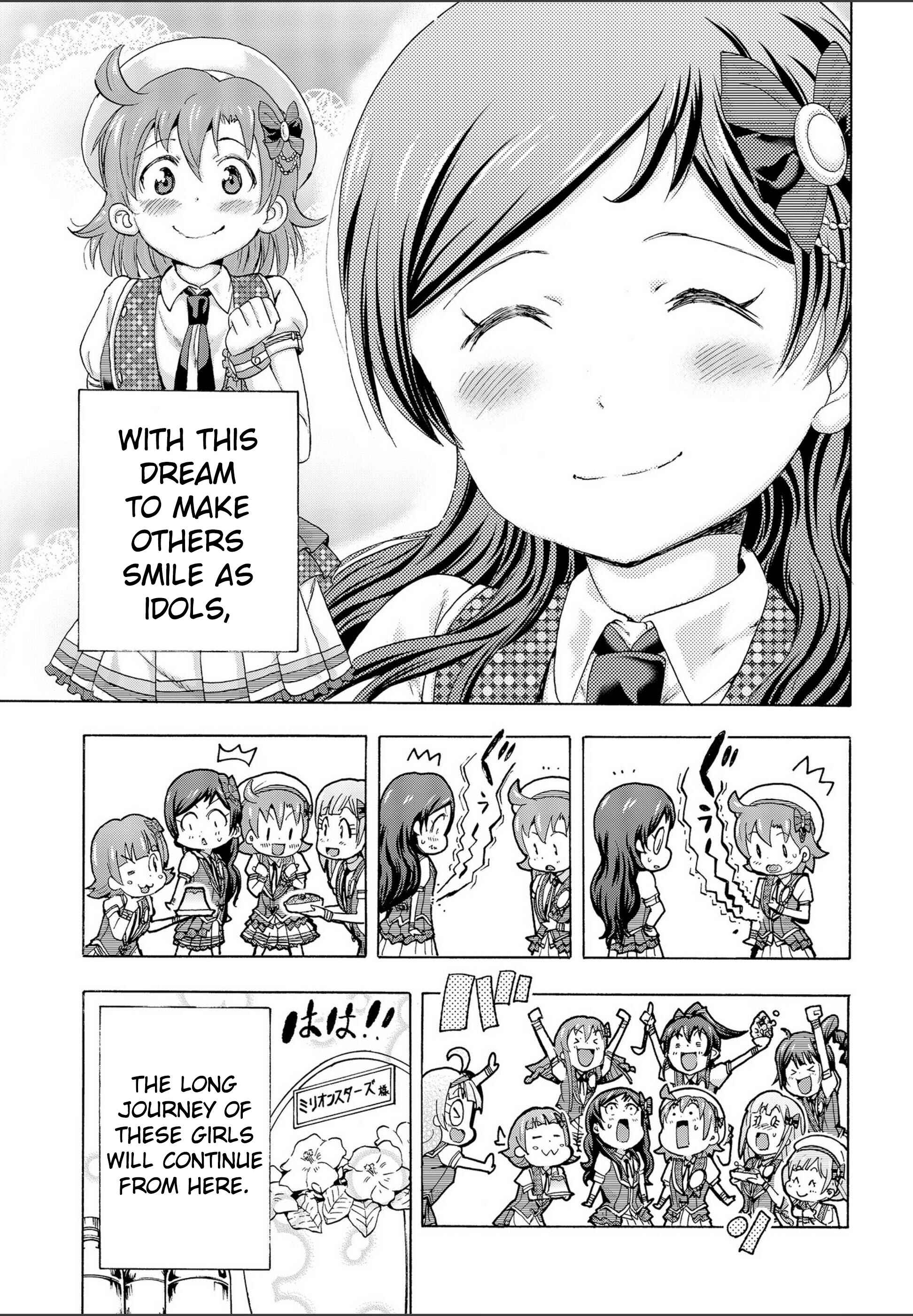 Page 51 Chapter 18 THE iDOLM@STER MILLION LIVE! Blooming Clover