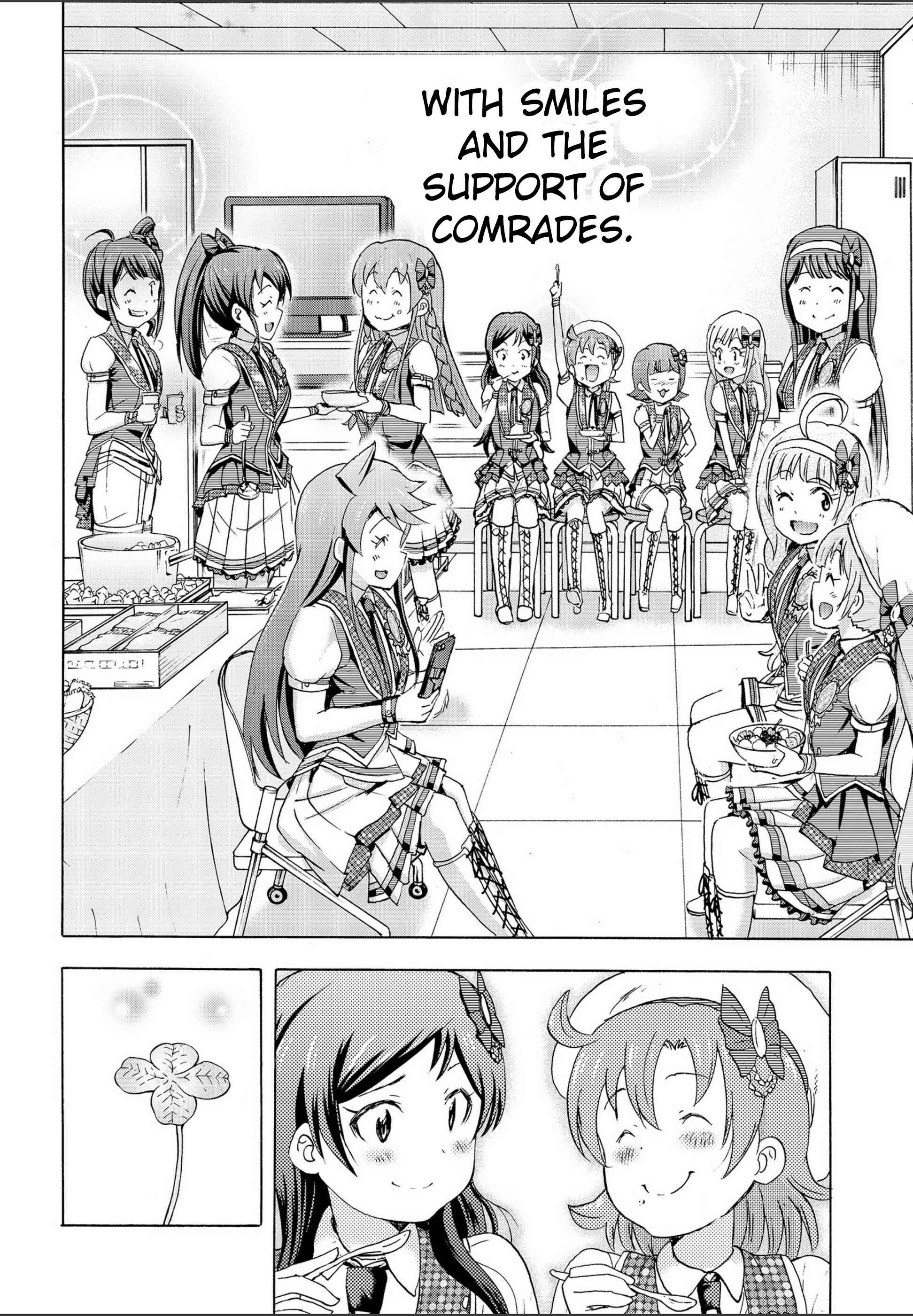 Page 52 Chapter 18 THE iDOLM@STER MILLION LIVE! Blooming Clover