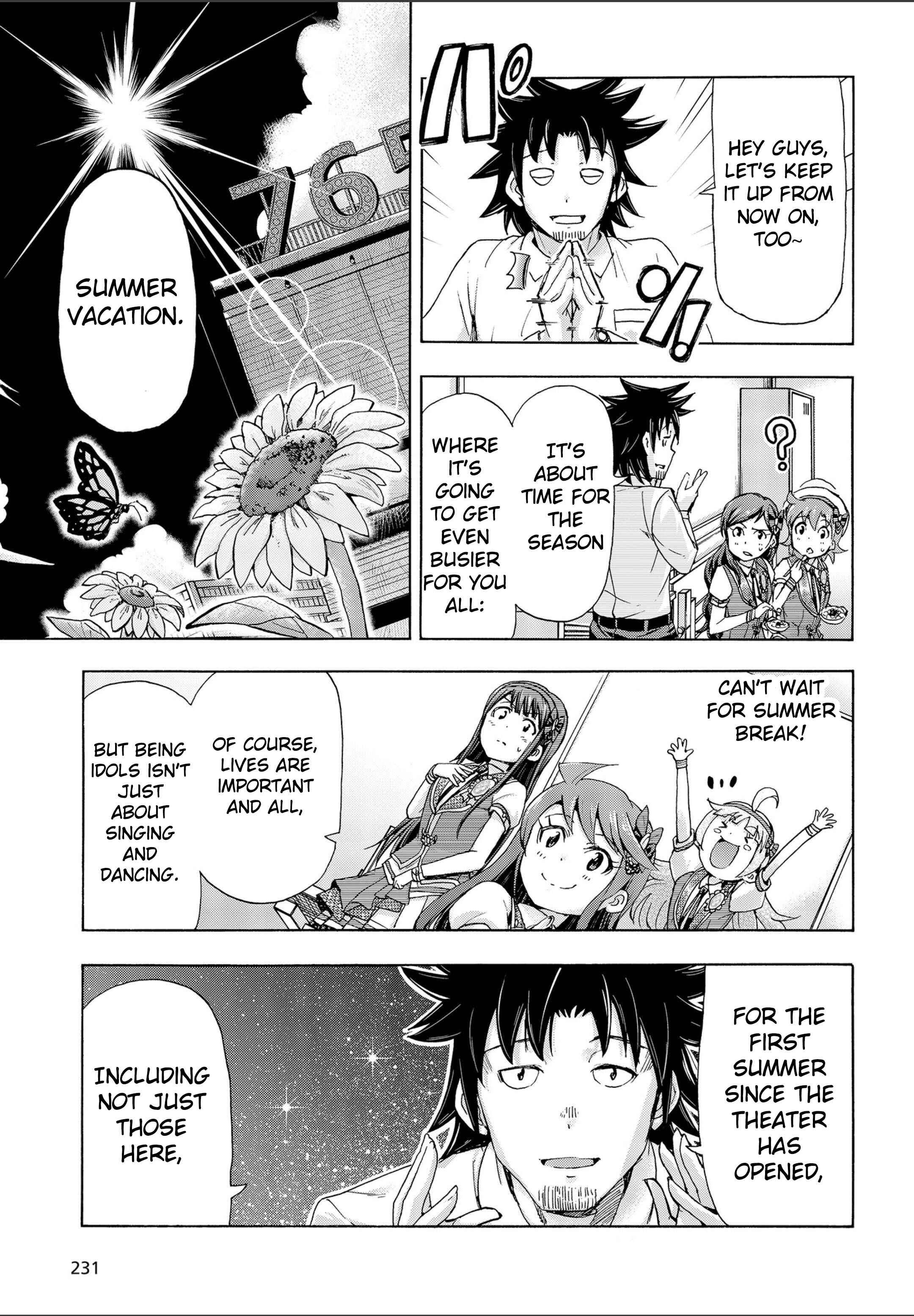Page 53 Chapter 18 THE iDOLM@STER MILLION LIVE! Blooming Clover