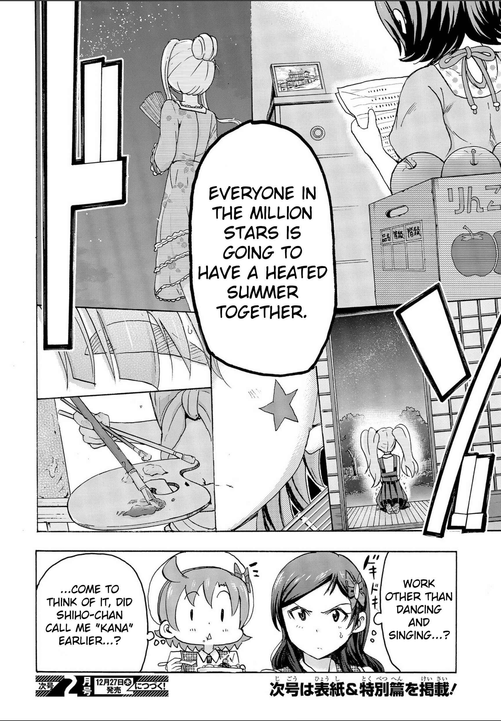 Page 54 Chapter 18 THE iDOLM@STER MILLION LIVE! Blooming Clover