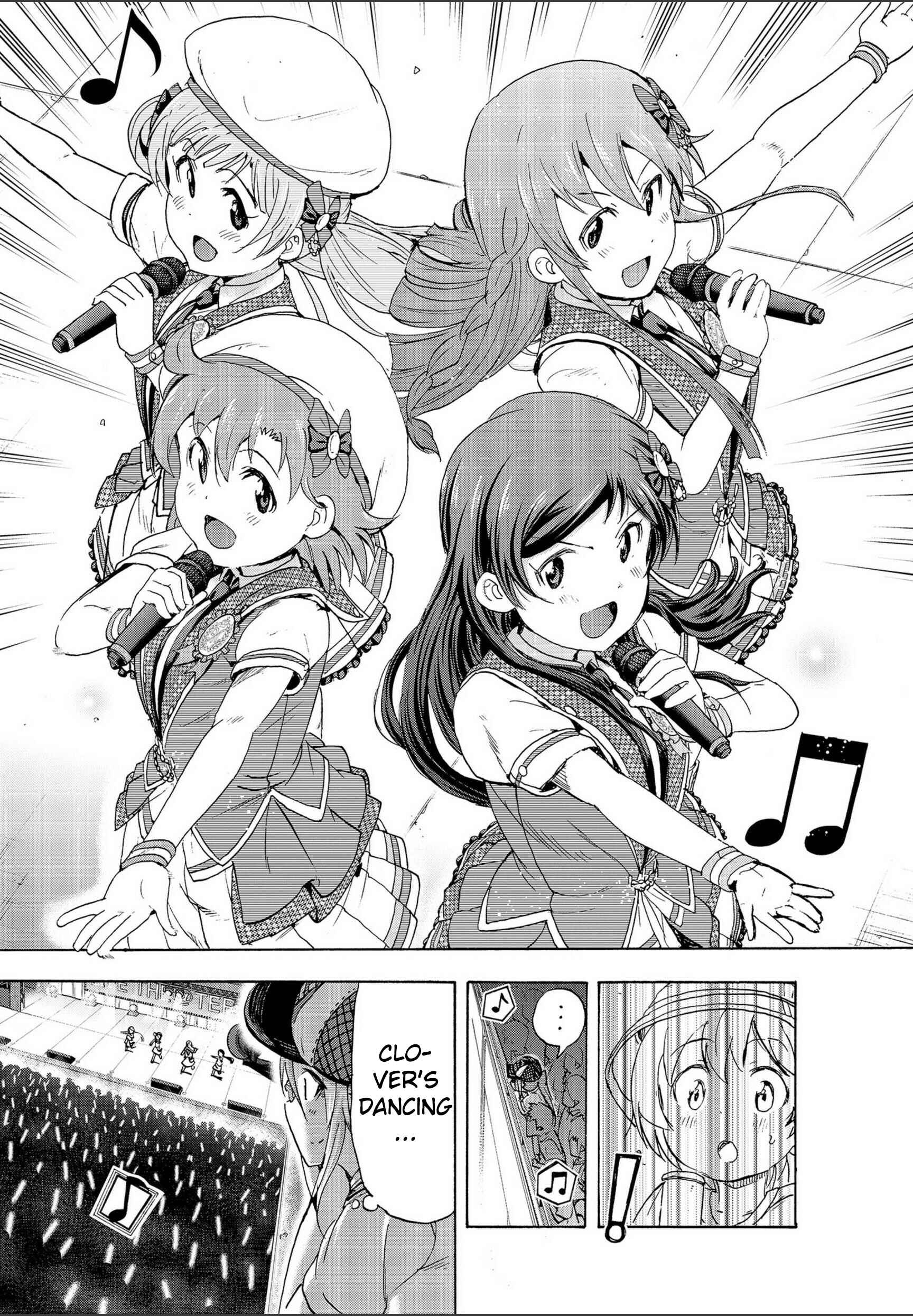 Page 8 Chapter 18 THE iDOLM@STER MILLION LIVE! Blooming Clover