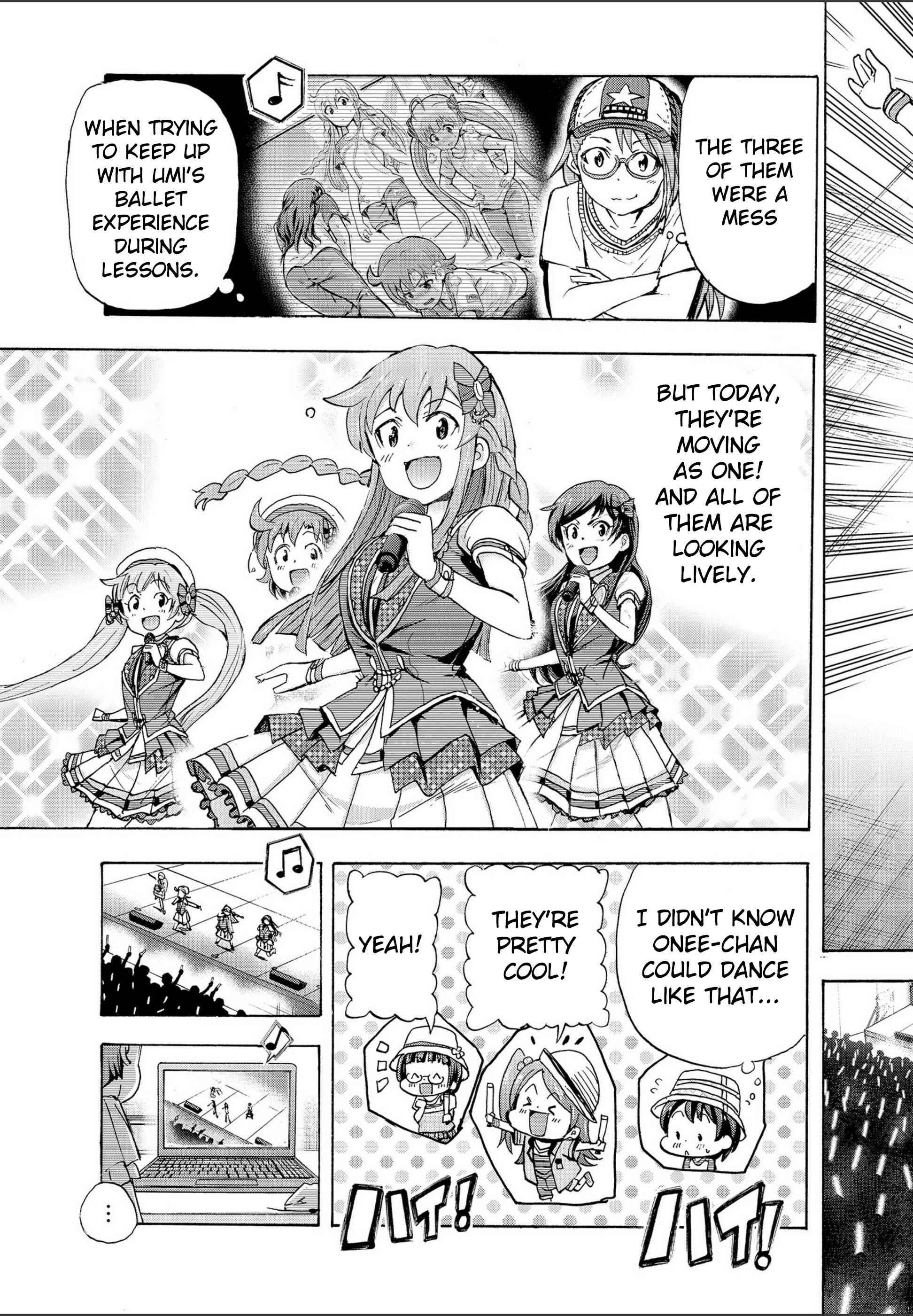Page 9 Chapter 18 THE iDOLM@STER MILLION LIVE! Blooming Clover