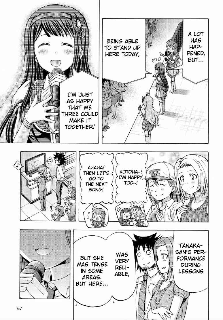 Page 17 Chapter 17 THE iDOLM@STER MILLION LIVE! Blooming Clover