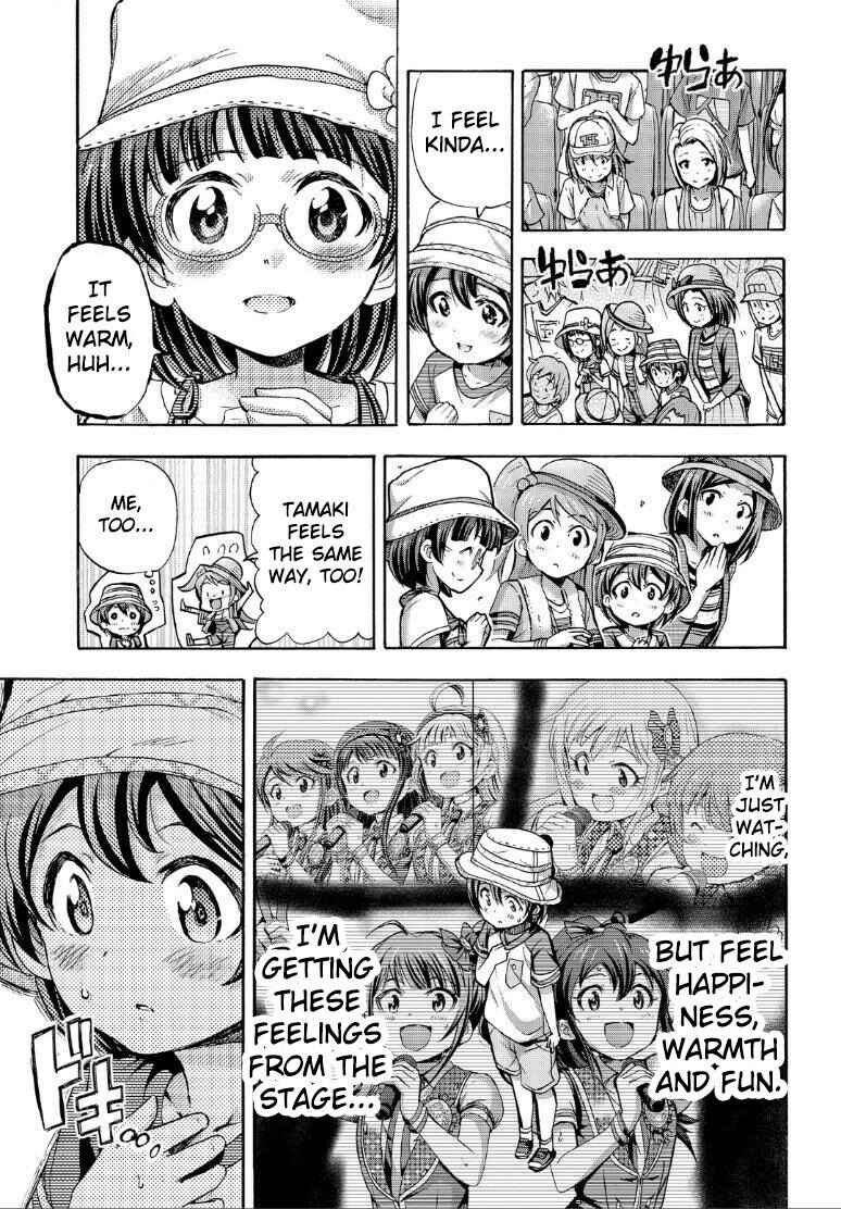 Page 19 Chapter 17 THE iDOLM@STER MILLION LIVE! Blooming Clover