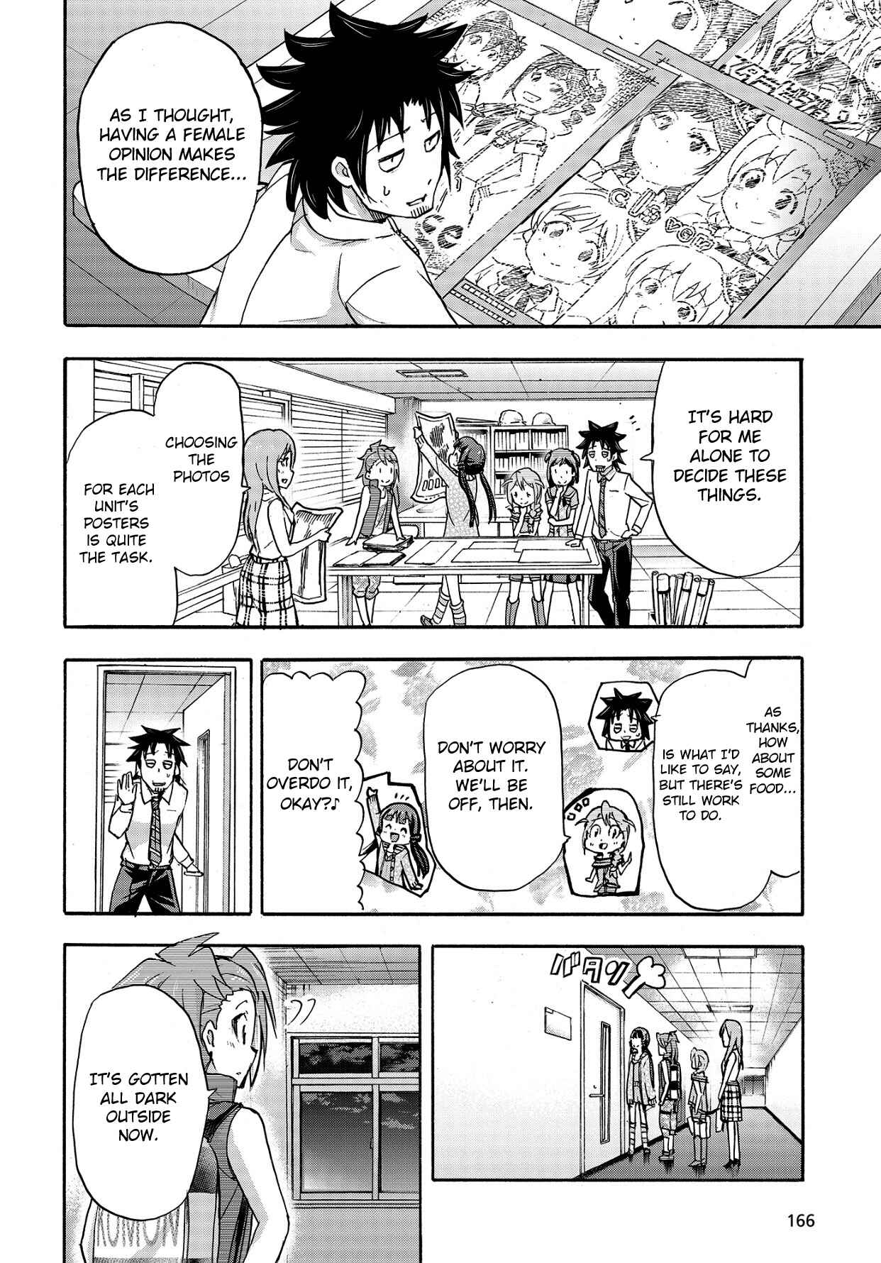 Page 12 Chapter 11 THE iDOLM@STER MILLION LIVE! Blooming Clover