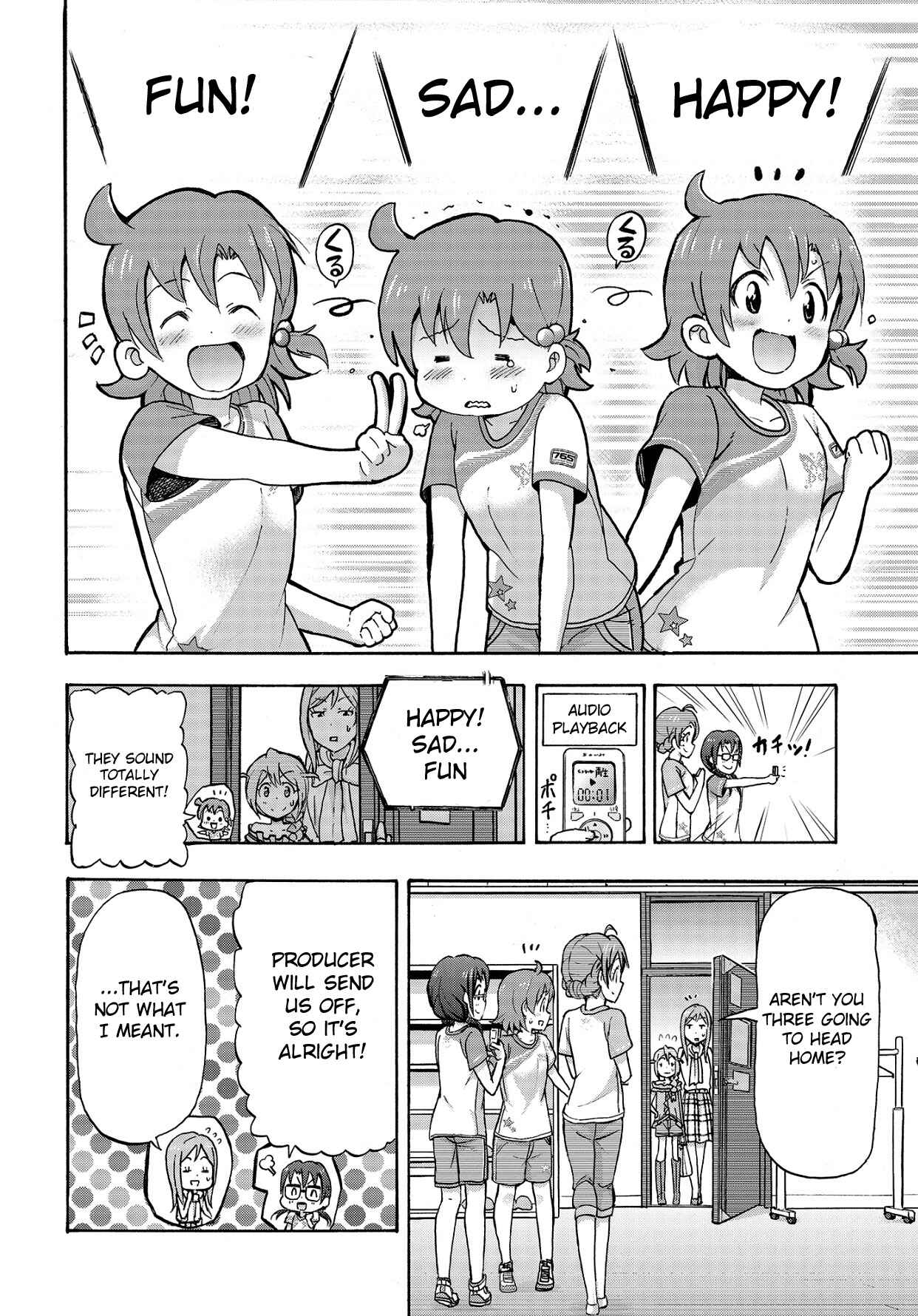 Page 14 Chapter 11 THE iDOLM@STER MILLION LIVE! Blooming Clover