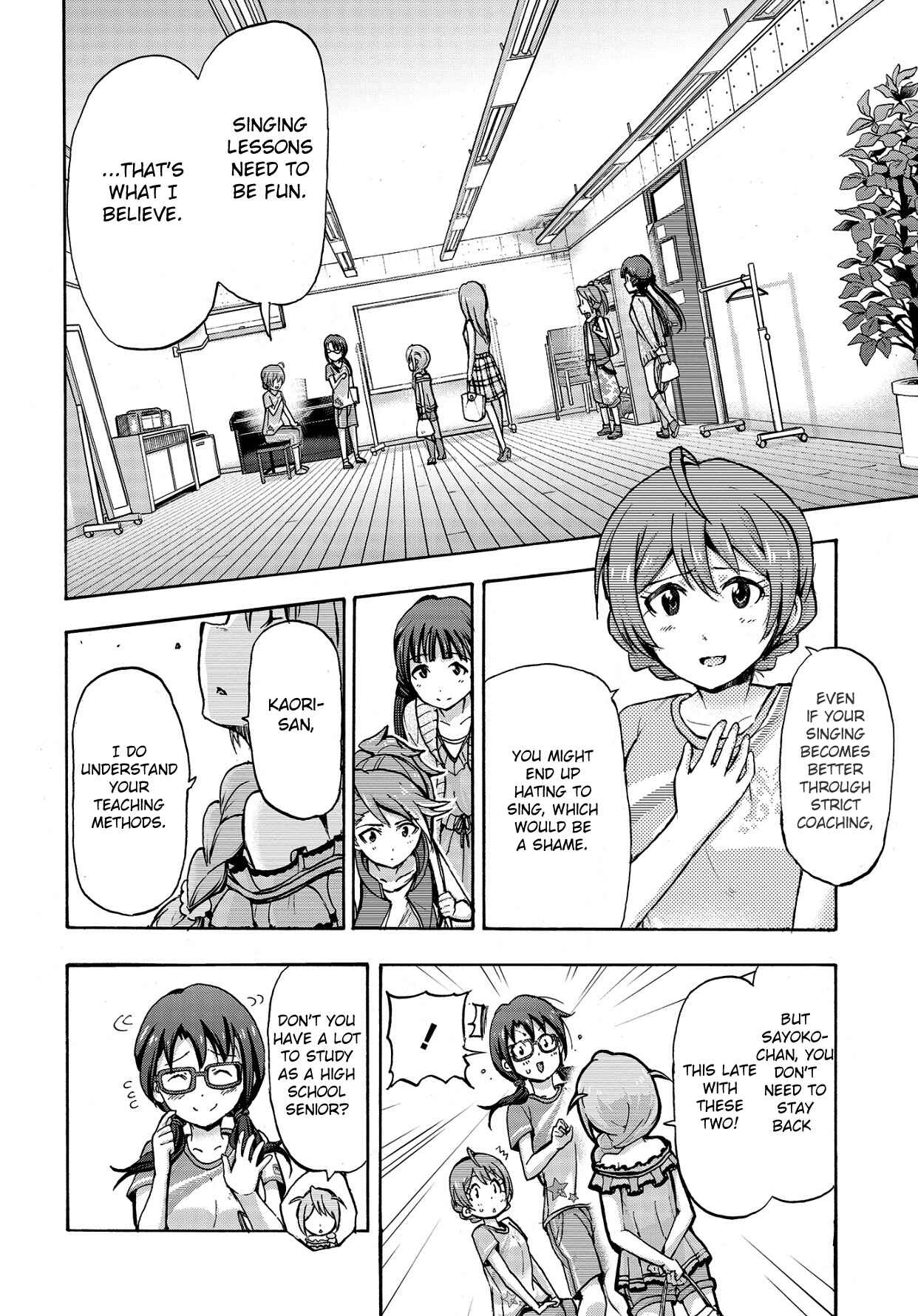 Page 16 Chapter 11 THE iDOLM@STER MILLION LIVE! Blooming Clover