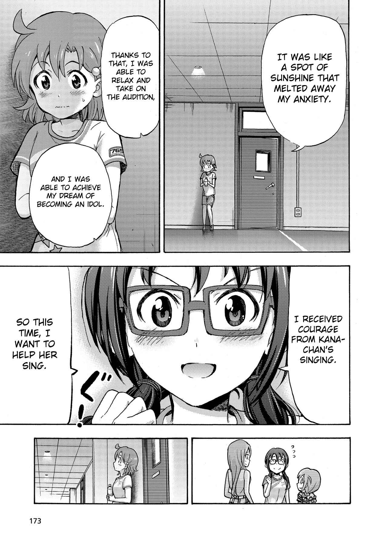 Page 19 Chapter 11 THE iDOLM@STER MILLION LIVE! Blooming Clover