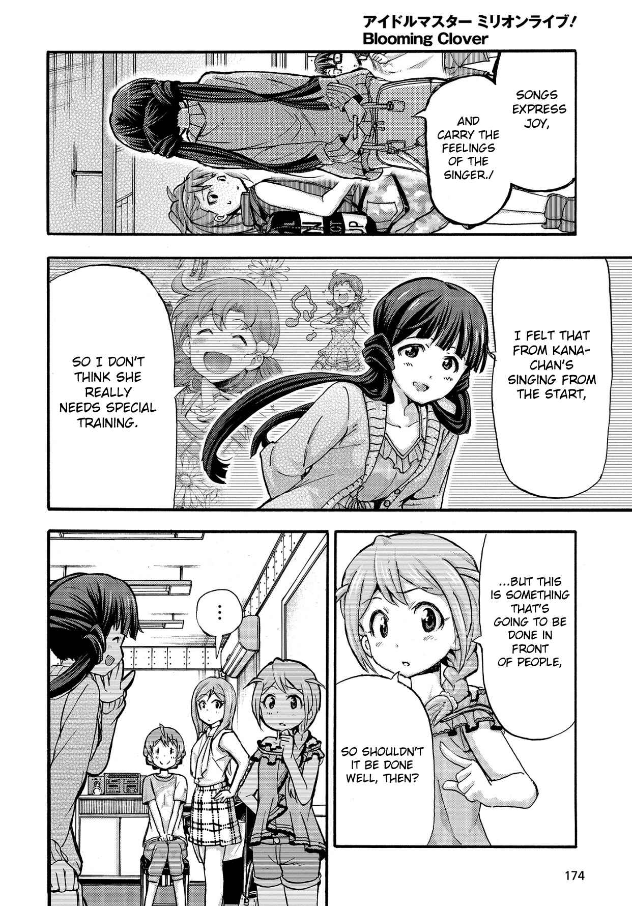 Page 20 Chapter 11 THE iDOLM@STER MILLION LIVE! Blooming Clover