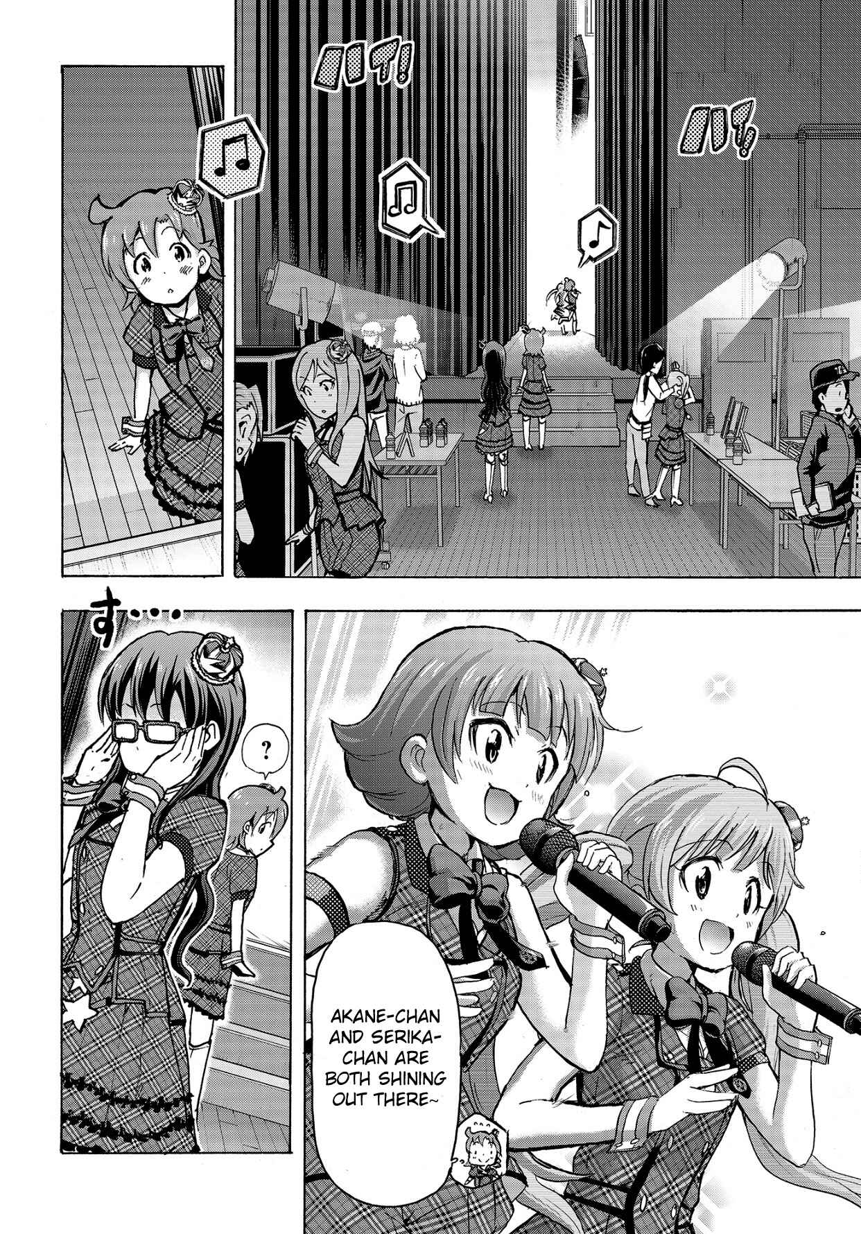Page 24 Chapter 11 THE iDOLM@STER MILLION LIVE! Blooming Clover