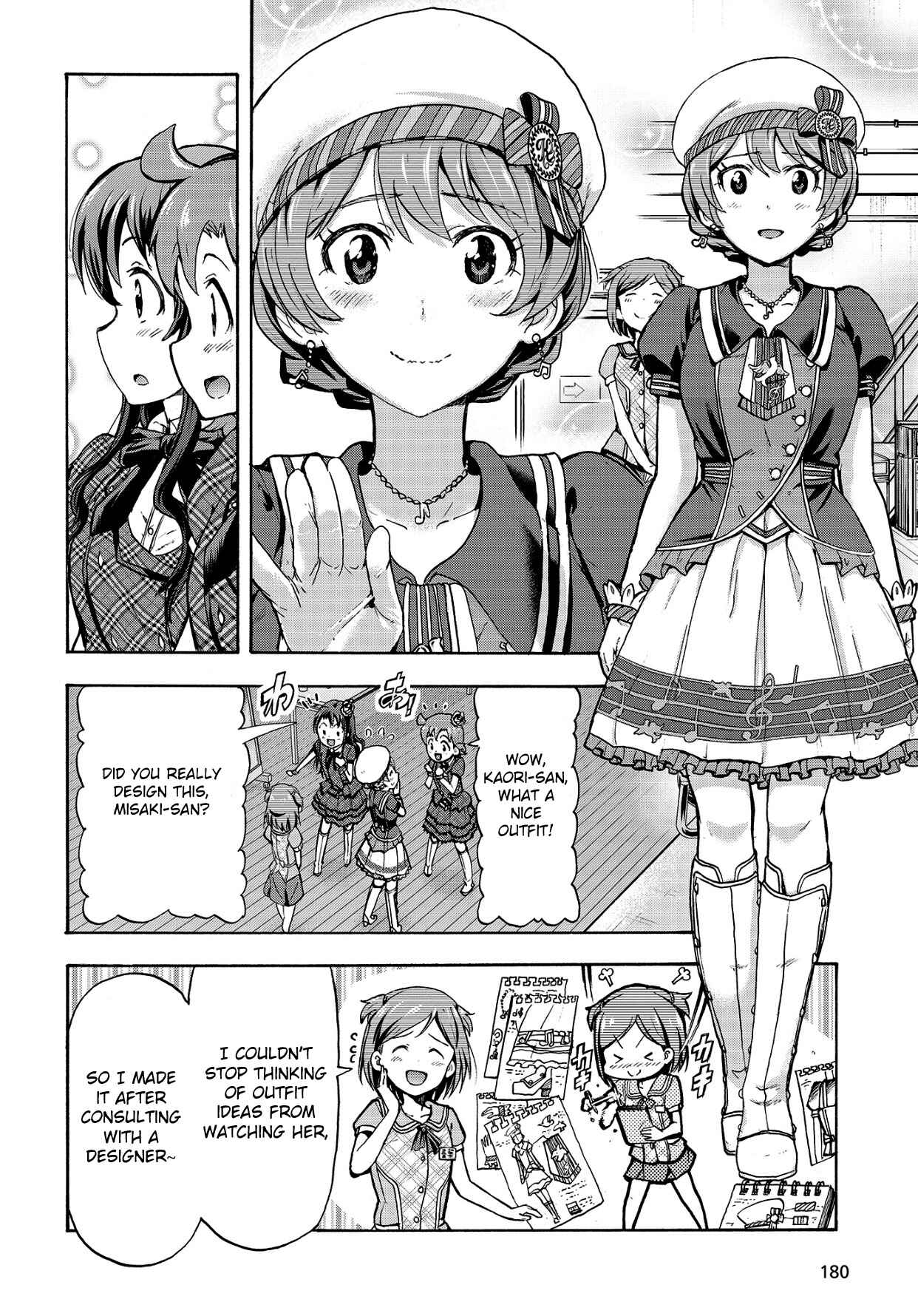 Page 26 Chapter 11 THE iDOLM@STER MILLION LIVE! Blooming Clover
