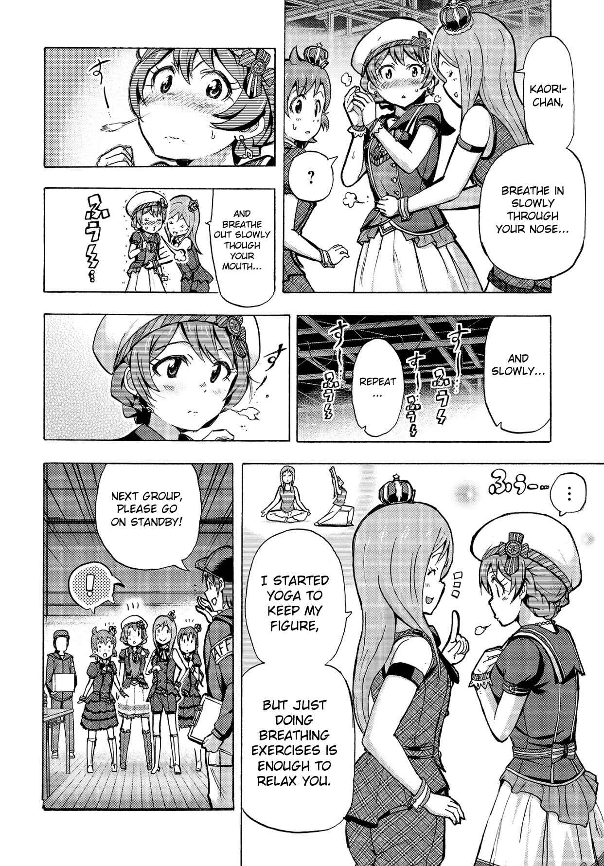 Page 28 Chapter 11 THE iDOLM@STER MILLION LIVE! Blooming Clover