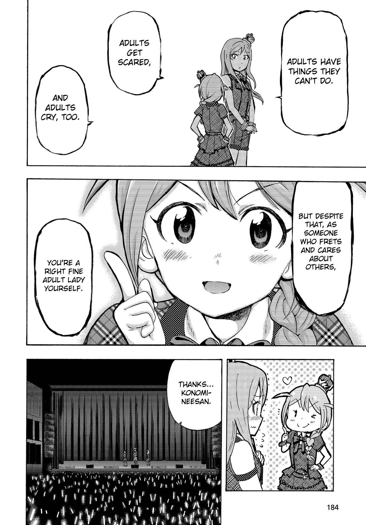 Page 30 Chapter 11 THE iDOLM@STER MILLION LIVE! Blooming Clover
