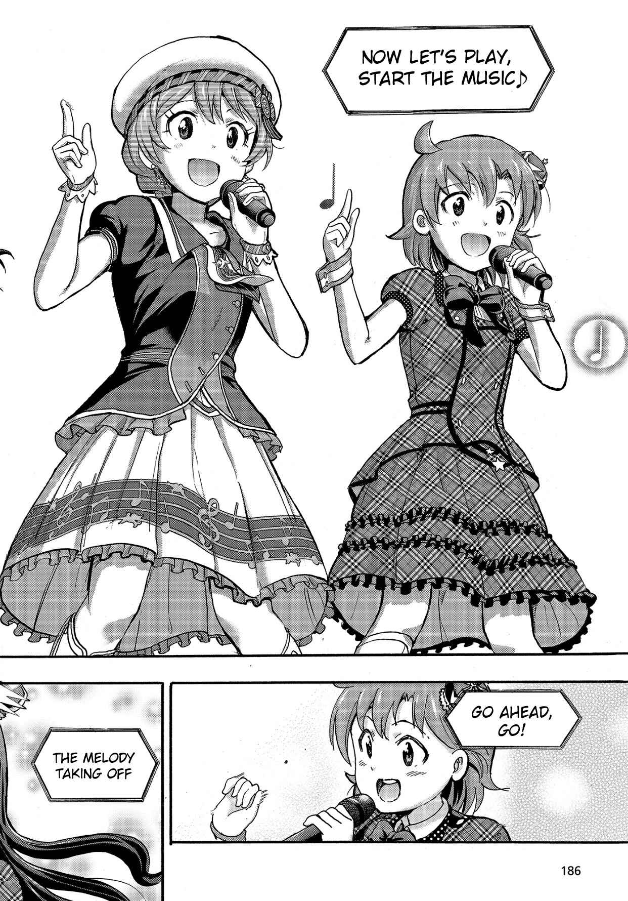 Page 32 Chapter 11 THE iDOLM@STER MILLION LIVE! Blooming Clover
