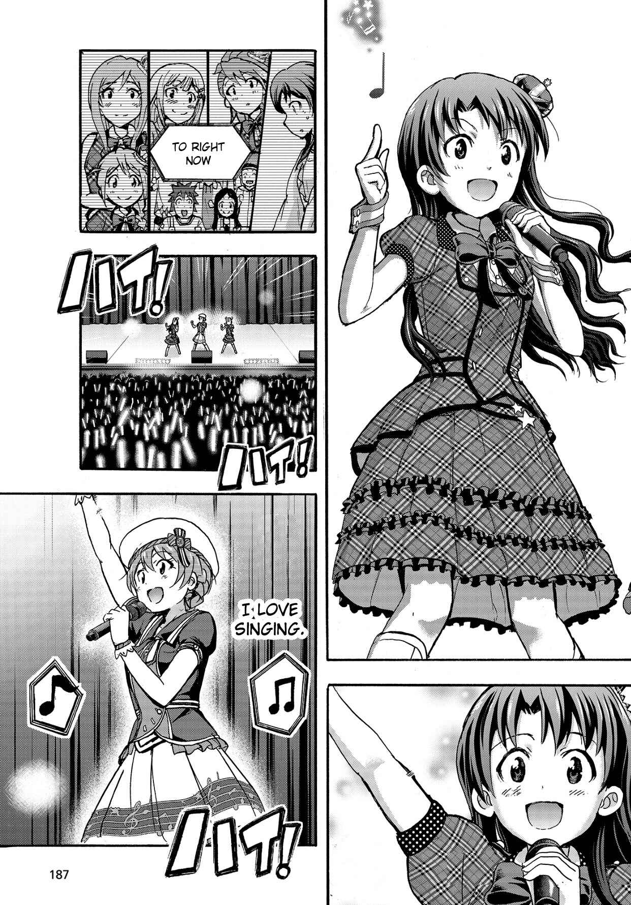 Page 33 Chapter 11 THE iDOLM@STER MILLION LIVE! Blooming Clover