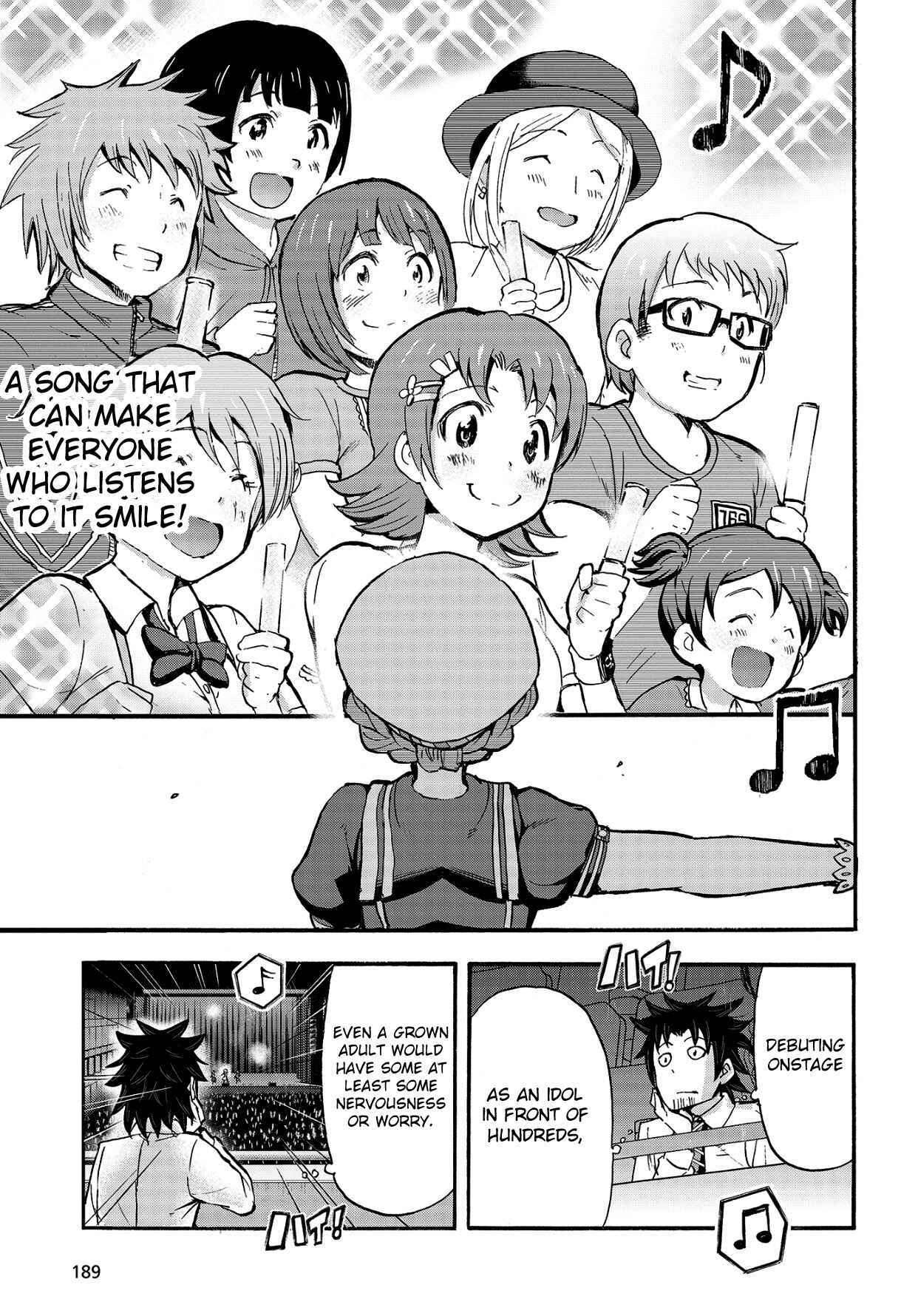 Page 35 Chapter 11 THE iDOLM@STER MILLION LIVE! Blooming Clover