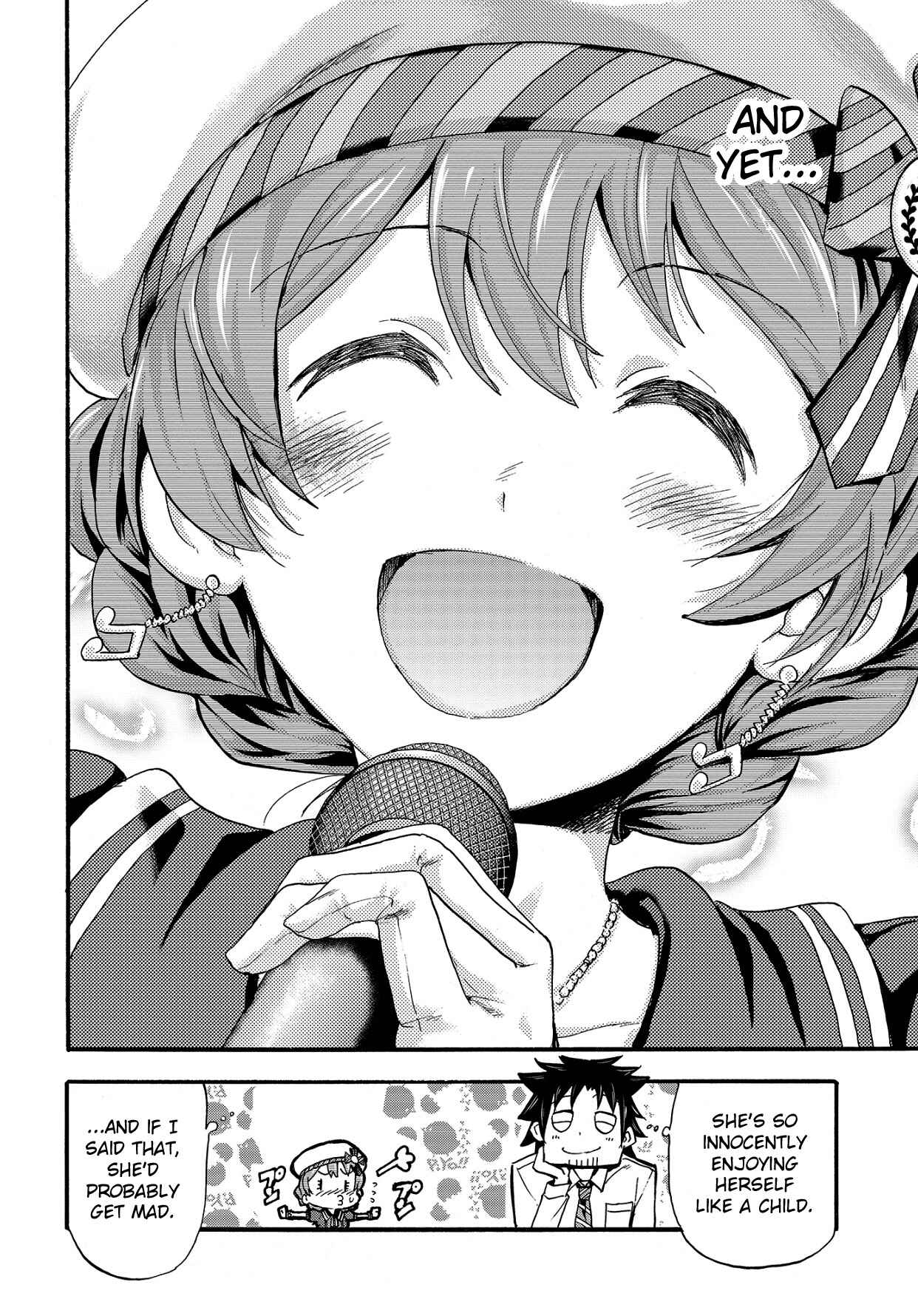 Page 36 Chapter 11 THE iDOLM@STER MILLION LIVE! Blooming Clover