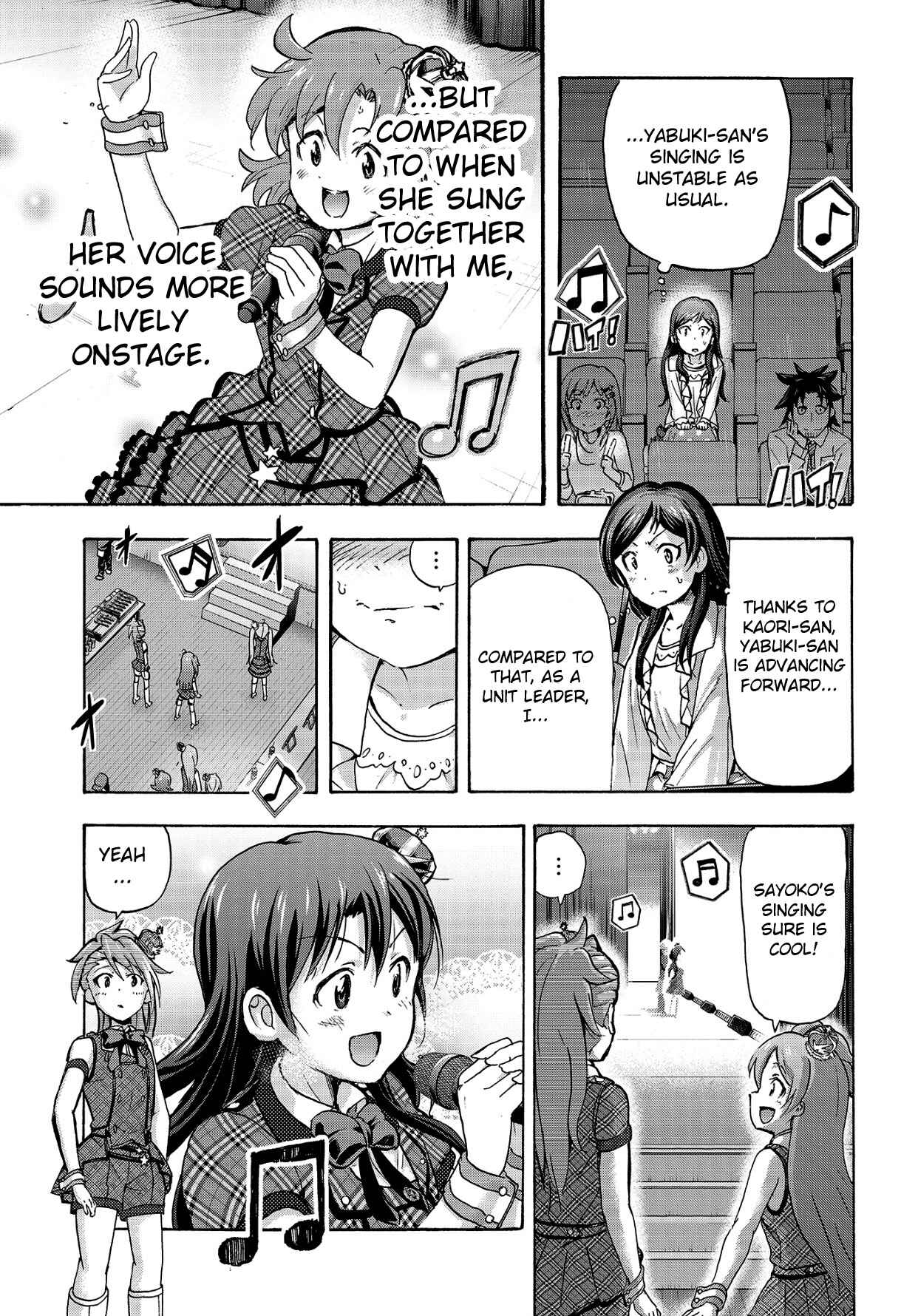 Page 37 Chapter 11 THE iDOLM@STER MILLION LIVE! Blooming Clover