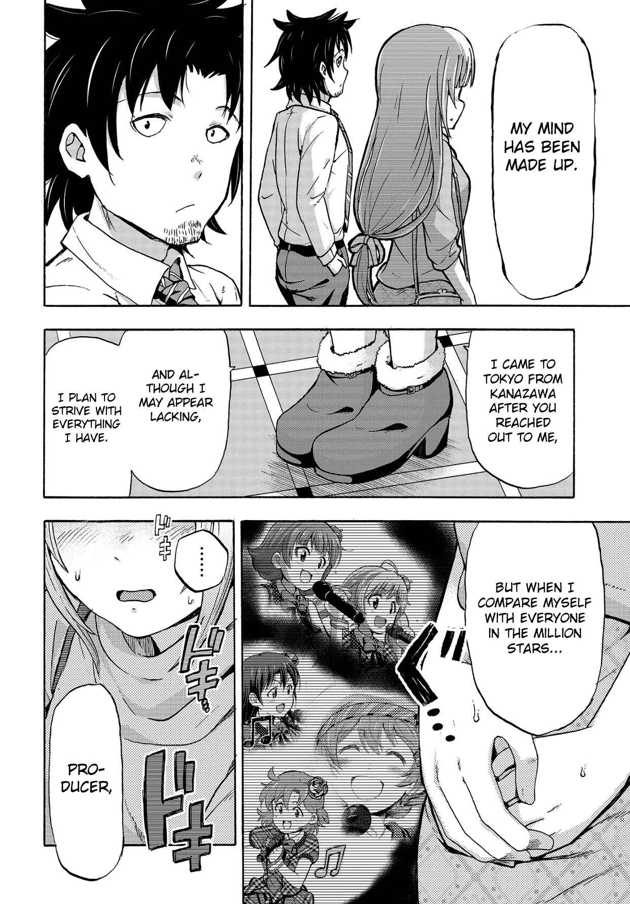 Page 42 Chapter 11 THE iDOLM@STER MILLION LIVE! Blooming Clover