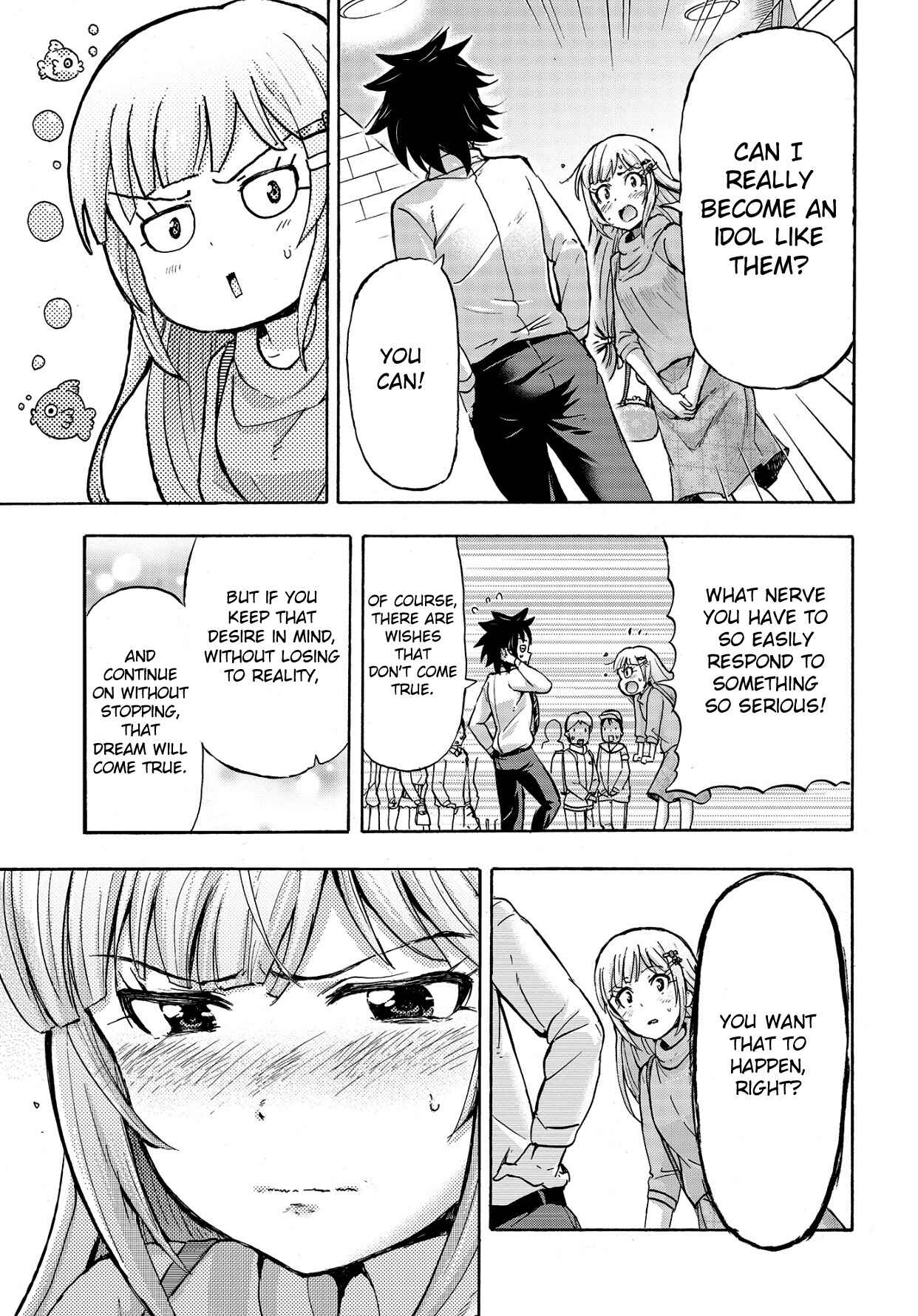 Page 43 Chapter 11 THE iDOLM@STER MILLION LIVE! Blooming Clover