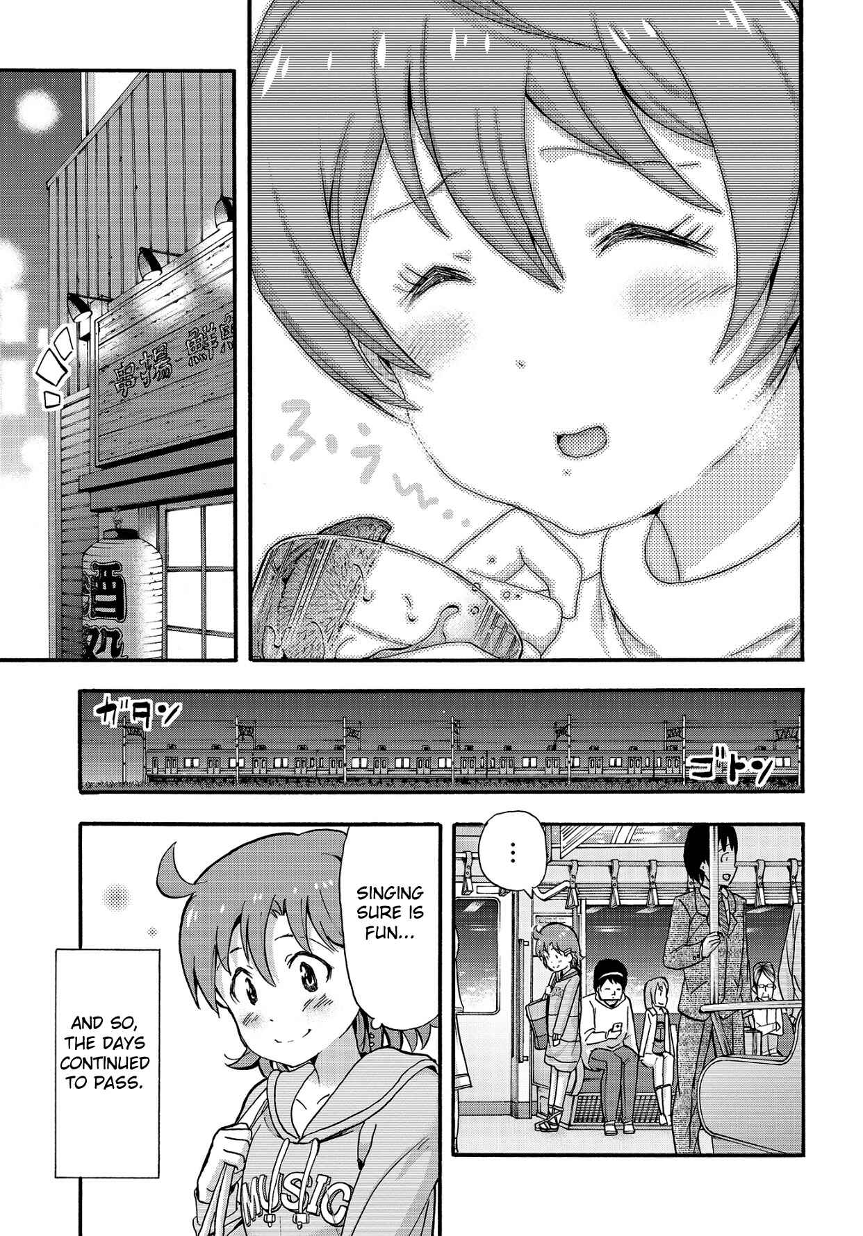 Page 47 Chapter 11 THE iDOLM@STER MILLION LIVE! Blooming Clover