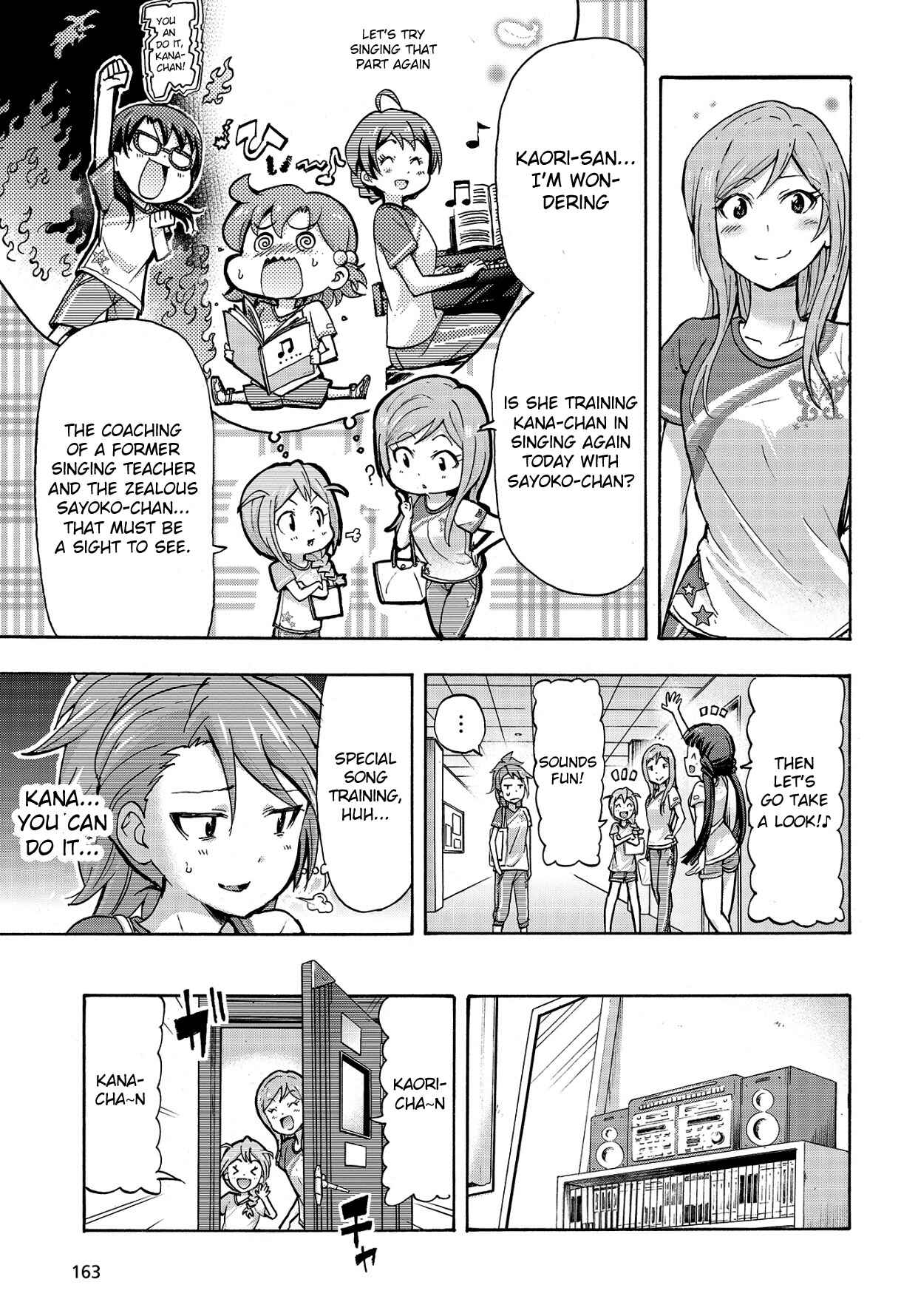 Page 9 Chapter 11 THE iDOLM@STER MILLION LIVE! Blooming Clover