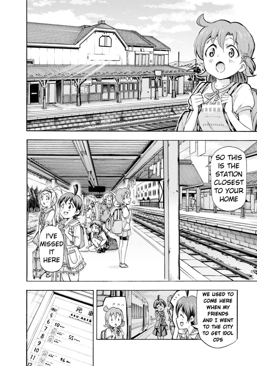 Page 16 Chapter 31 THE iDOLM@STER MILLION LIVE! Blooming Clover
