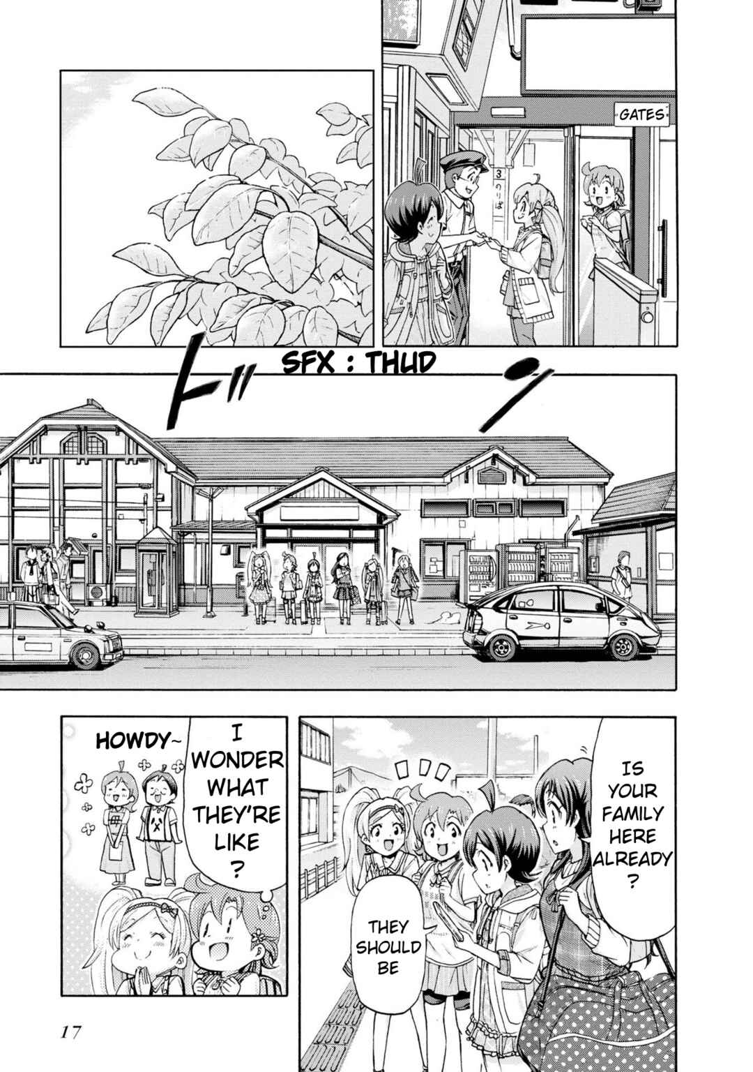 Page 17 Chapter 31 THE iDOLM@STER MILLION LIVE! Blooming Clover