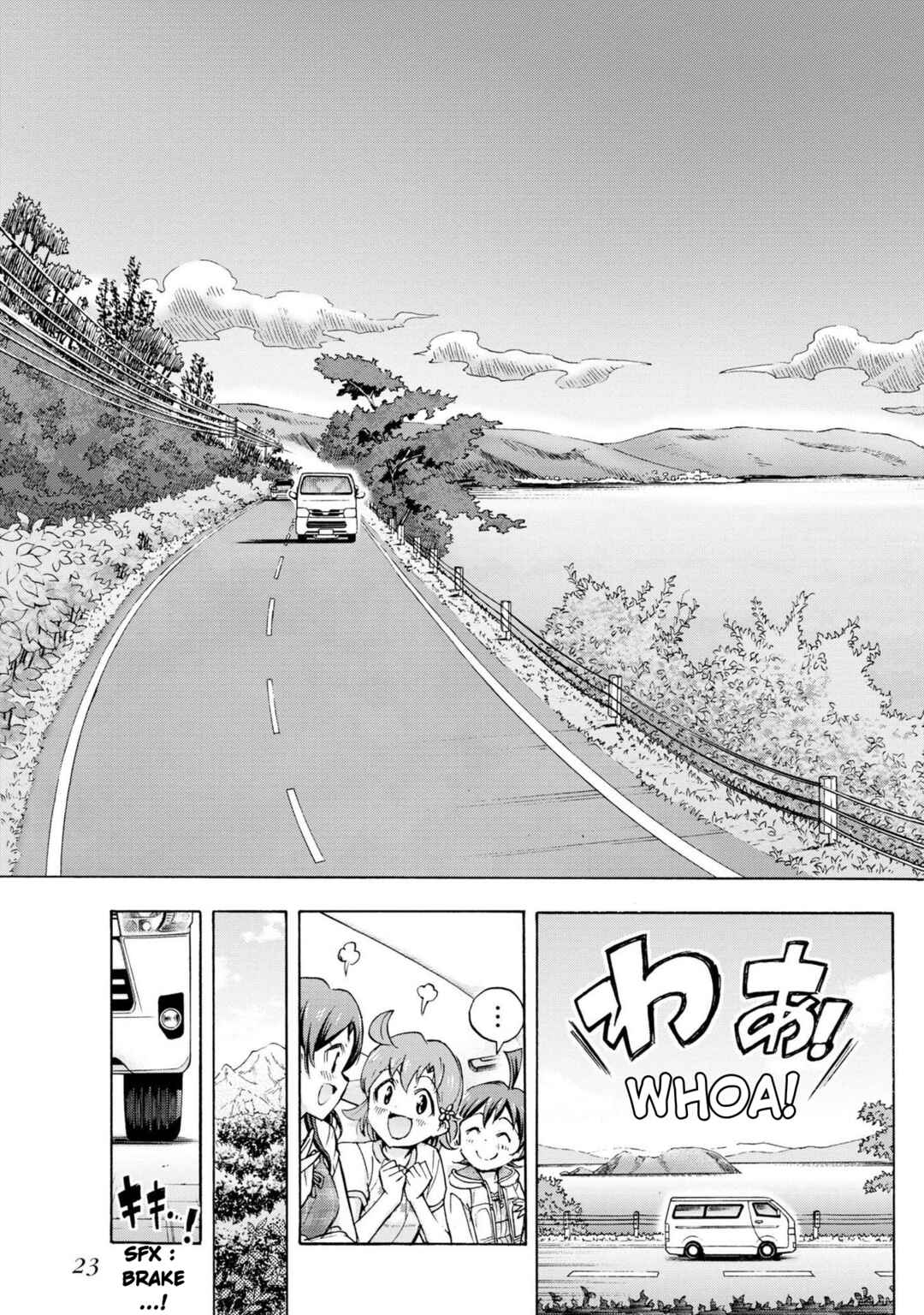 Page 23 Chapter 31 THE iDOLM@STER MILLION LIVE! Blooming Clover