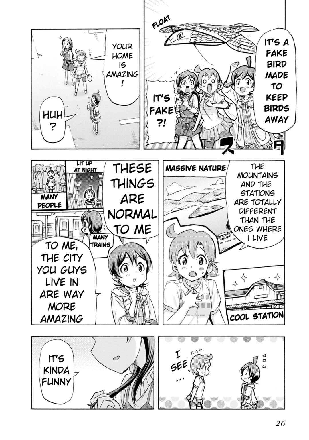 Page 26 Chapter 31 THE iDOLM@STER MILLION LIVE! Blooming Clover