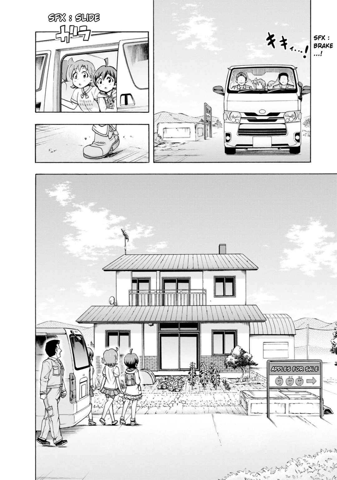 Page 30 Chapter 31 THE iDOLM@STER MILLION LIVE! Blooming Clover