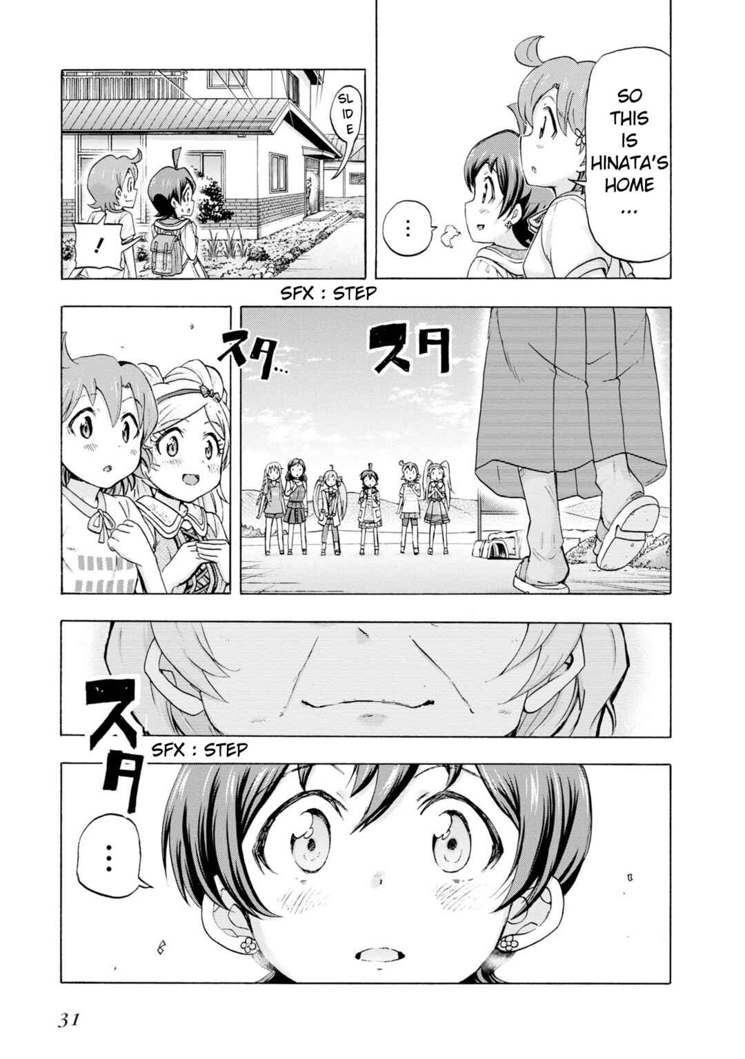 Page 31 Chapter 31 THE iDOLM@STER MILLION LIVE! Blooming Clover