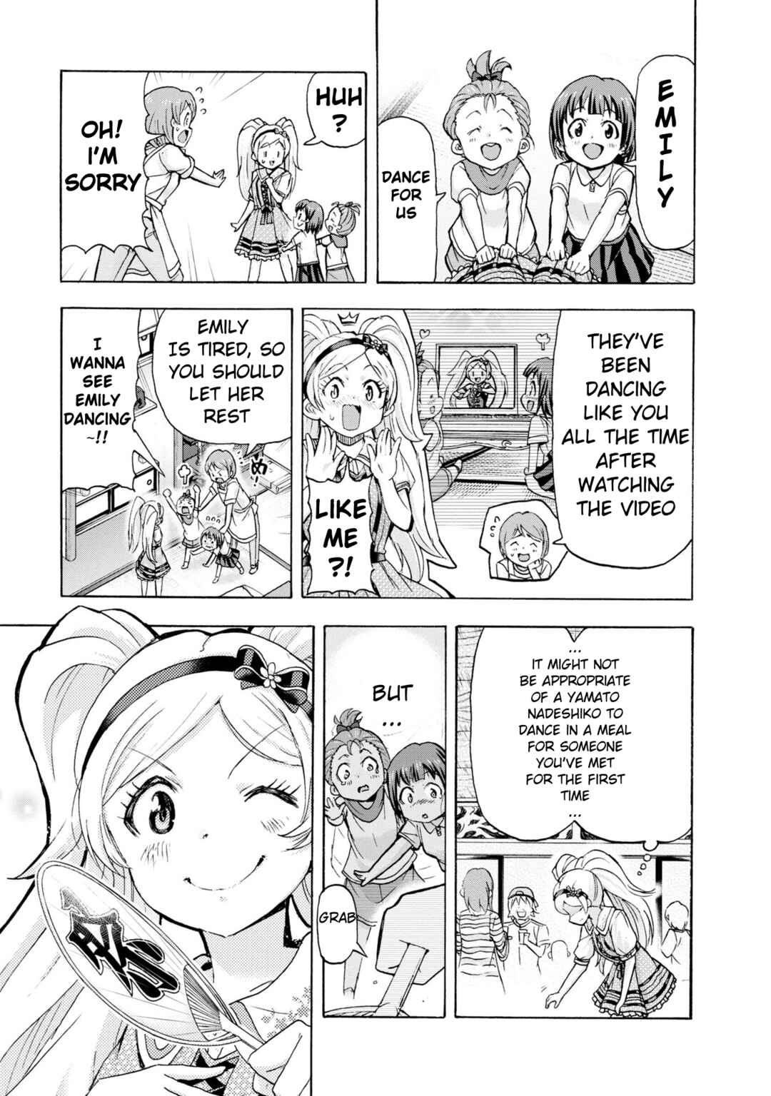 Page 37 Chapter 31 THE iDOLM@STER MILLION LIVE! Blooming Clover