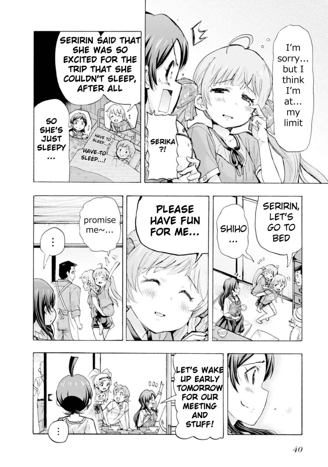 Page 40 Chapter 31 THE iDOLM@STER MILLION LIVE! Blooming Clover