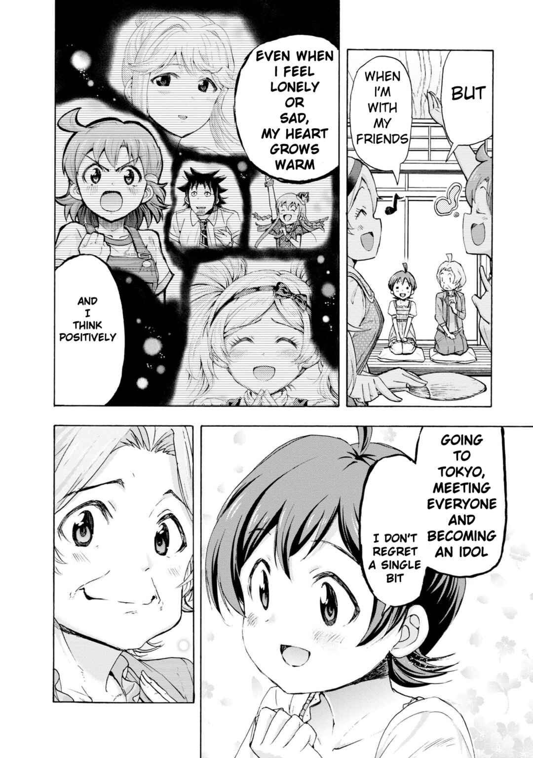 Page 42 Chapter 31 THE iDOLM@STER MILLION LIVE! Blooming Clover