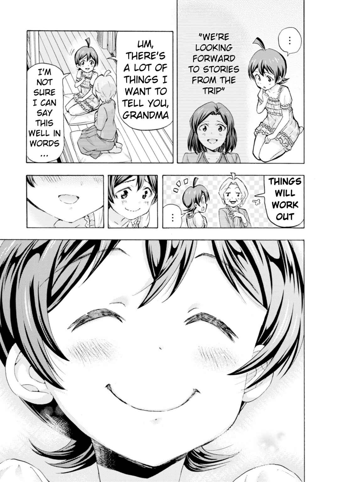 Page 43 Chapter 31 THE iDOLM@STER MILLION LIVE! Blooming Clover