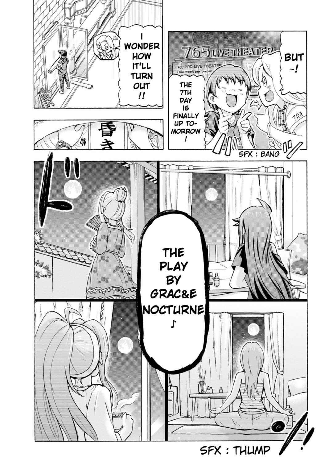 Page 46 Chapter 31 THE iDOLM@STER MILLION LIVE! Blooming Clover