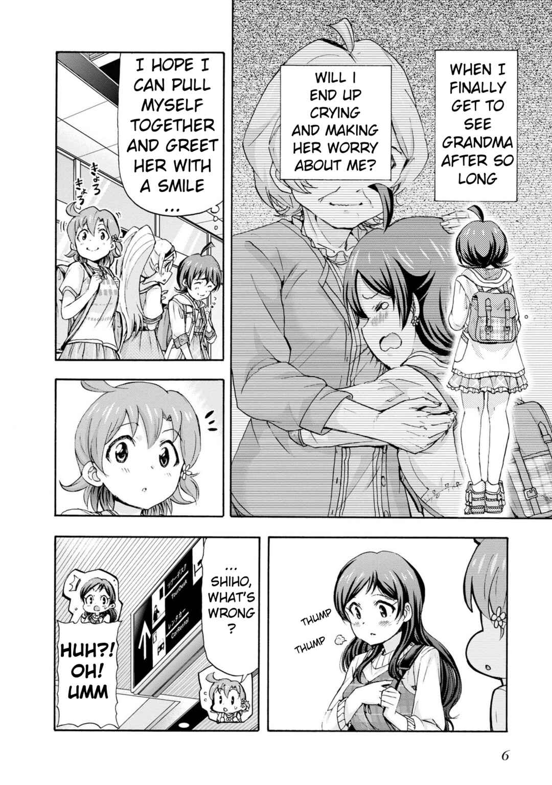 Page 6 Chapter 31 THE iDOLM@STER MILLION LIVE! Blooming Clover