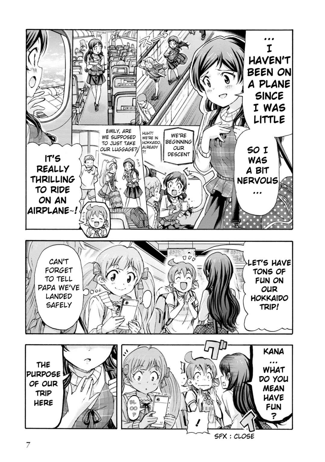 Page 7 Chapter 31 THE iDOLM@STER MILLION LIVE! Blooming Clover