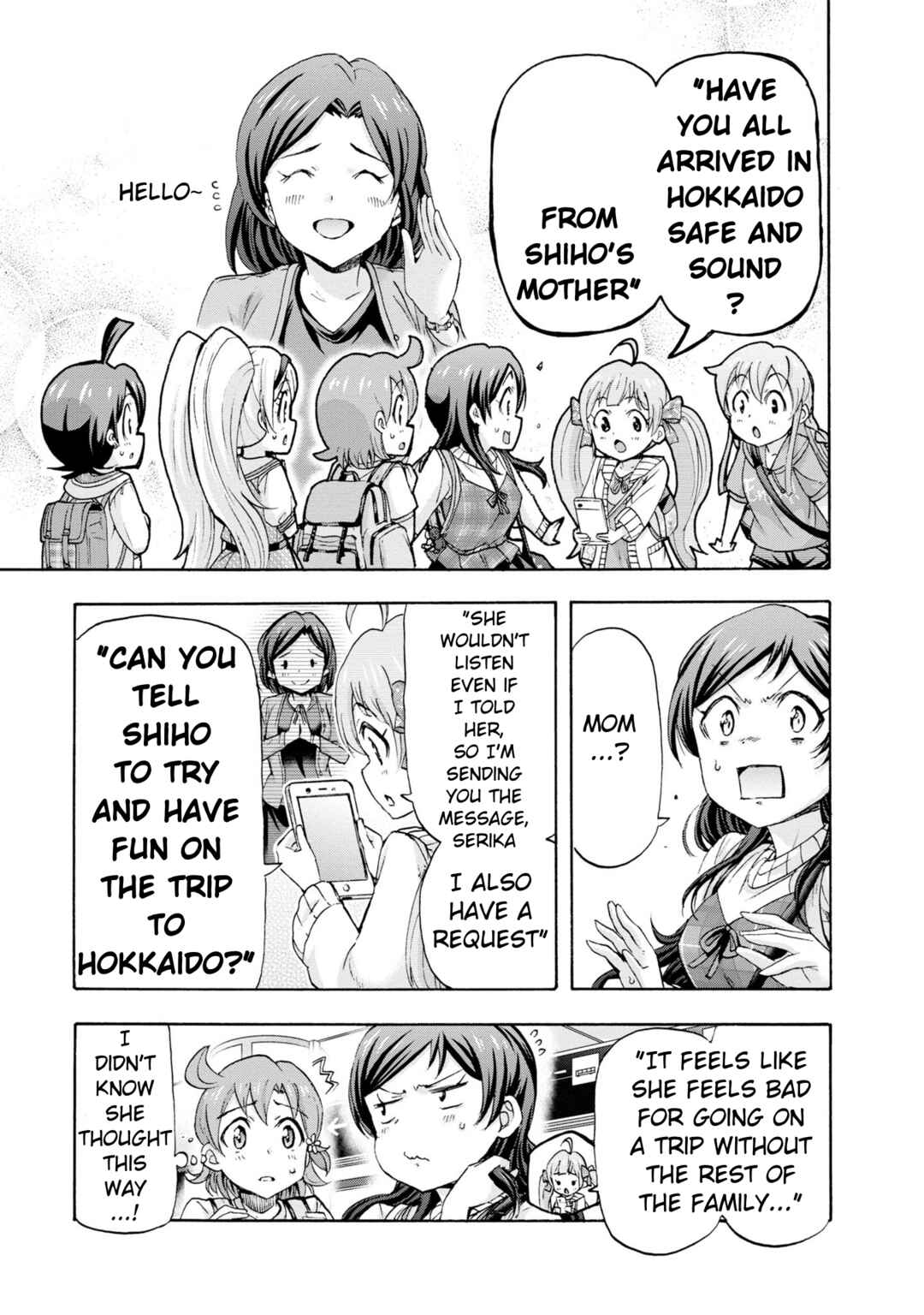 Page 9 Chapter 31 THE iDOLM@STER MILLION LIVE! Blooming Clover