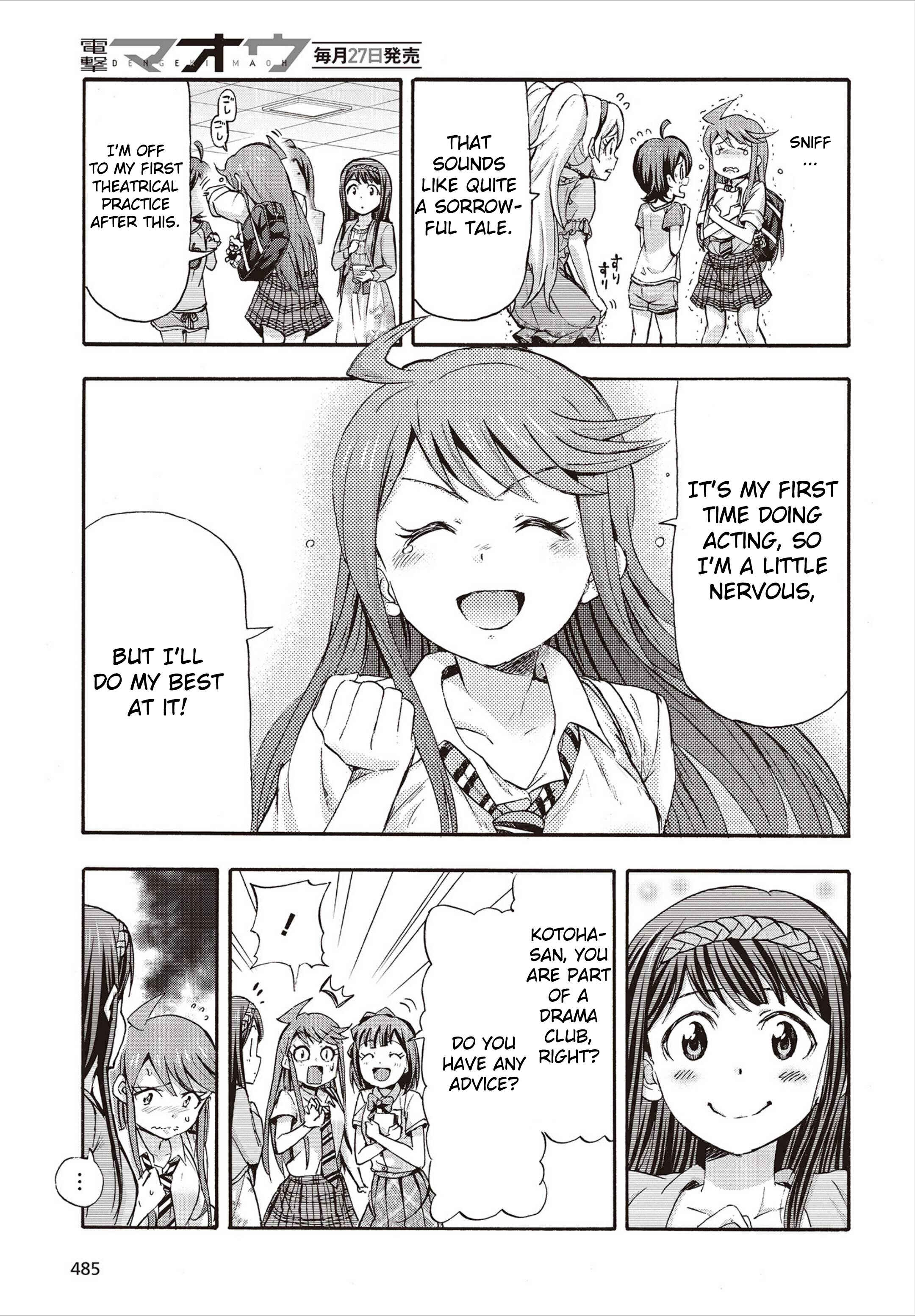 Page 11 Chapter 20 THE iDOLM@STER MILLION LIVE! Blooming Clover