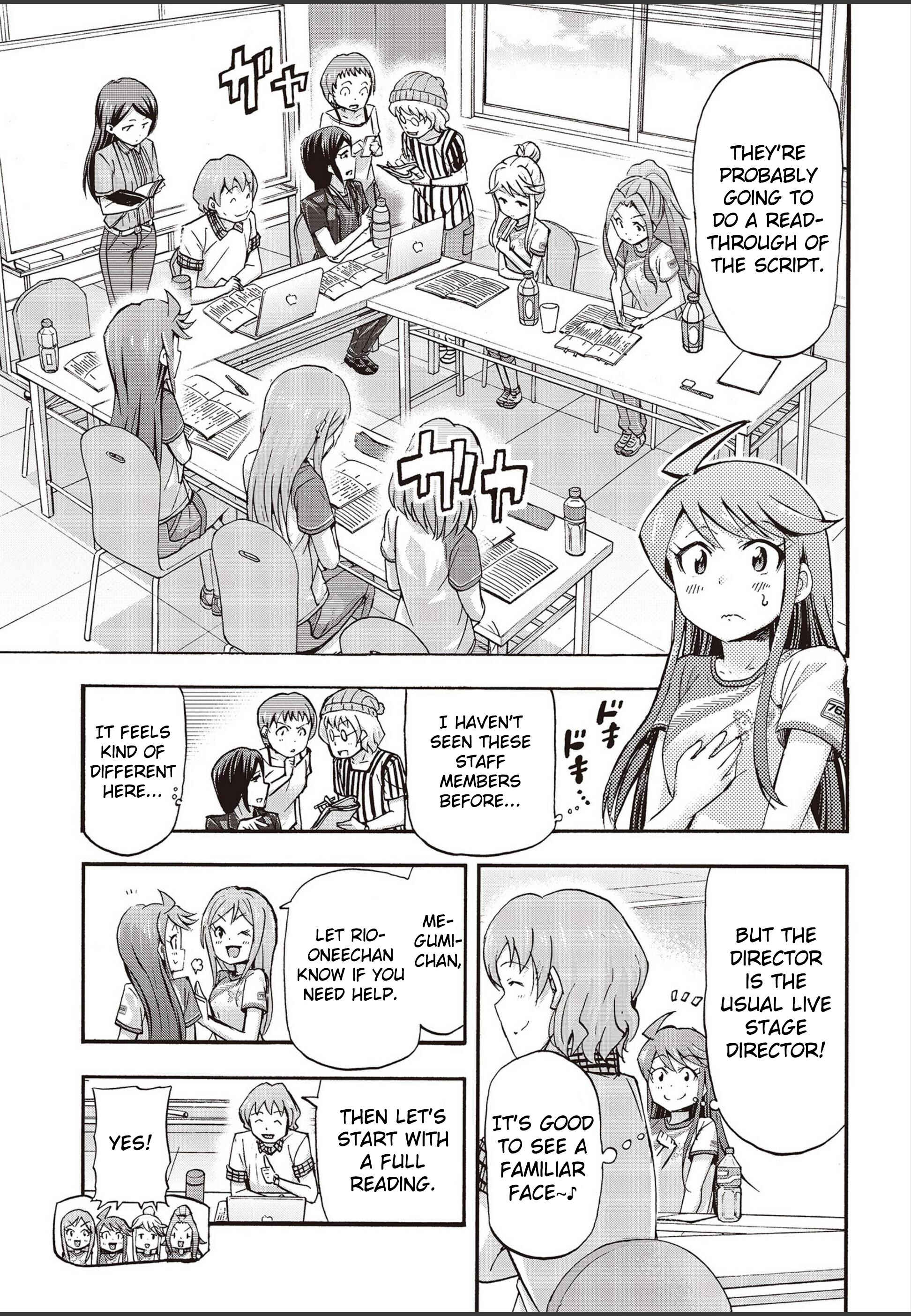 Page 13 Chapter 20 THE iDOLM@STER MILLION LIVE! Blooming Clover